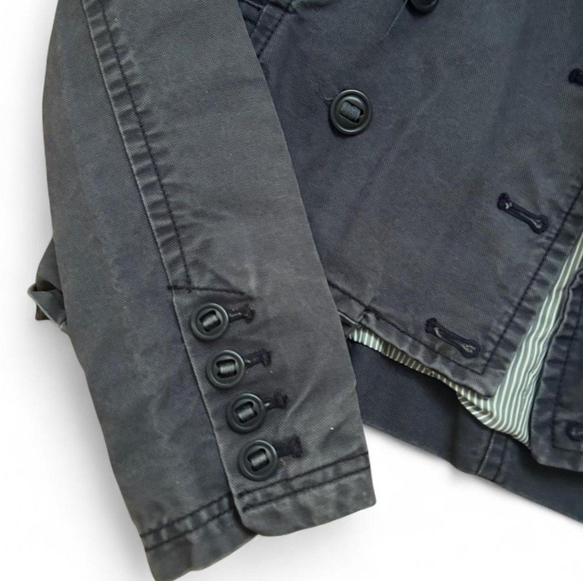 Club Monaco Vintage club Monaco military jacket Size S / US 4 / IT 40 - 3 Thumbnail