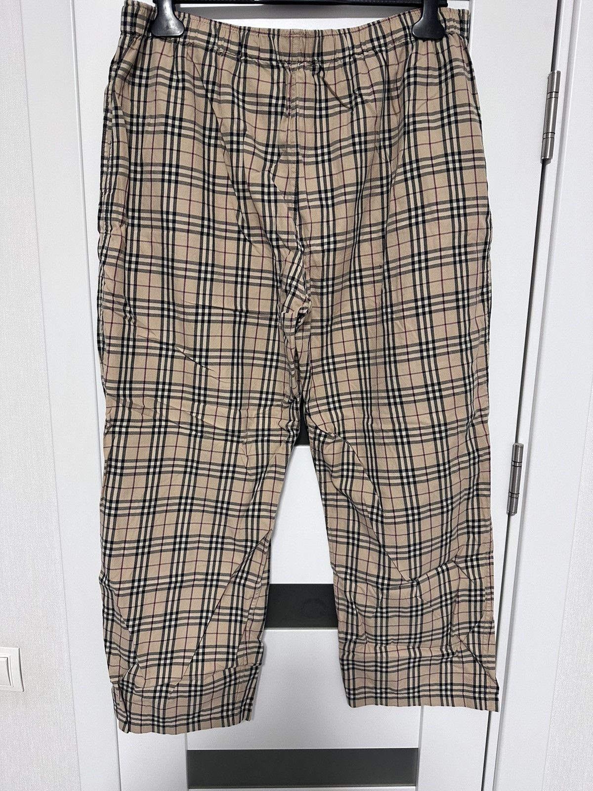 Burberry Burberry Robe Pants Men Nova Check Size L Size US 34 / EU 50 - 3 Thumbnail