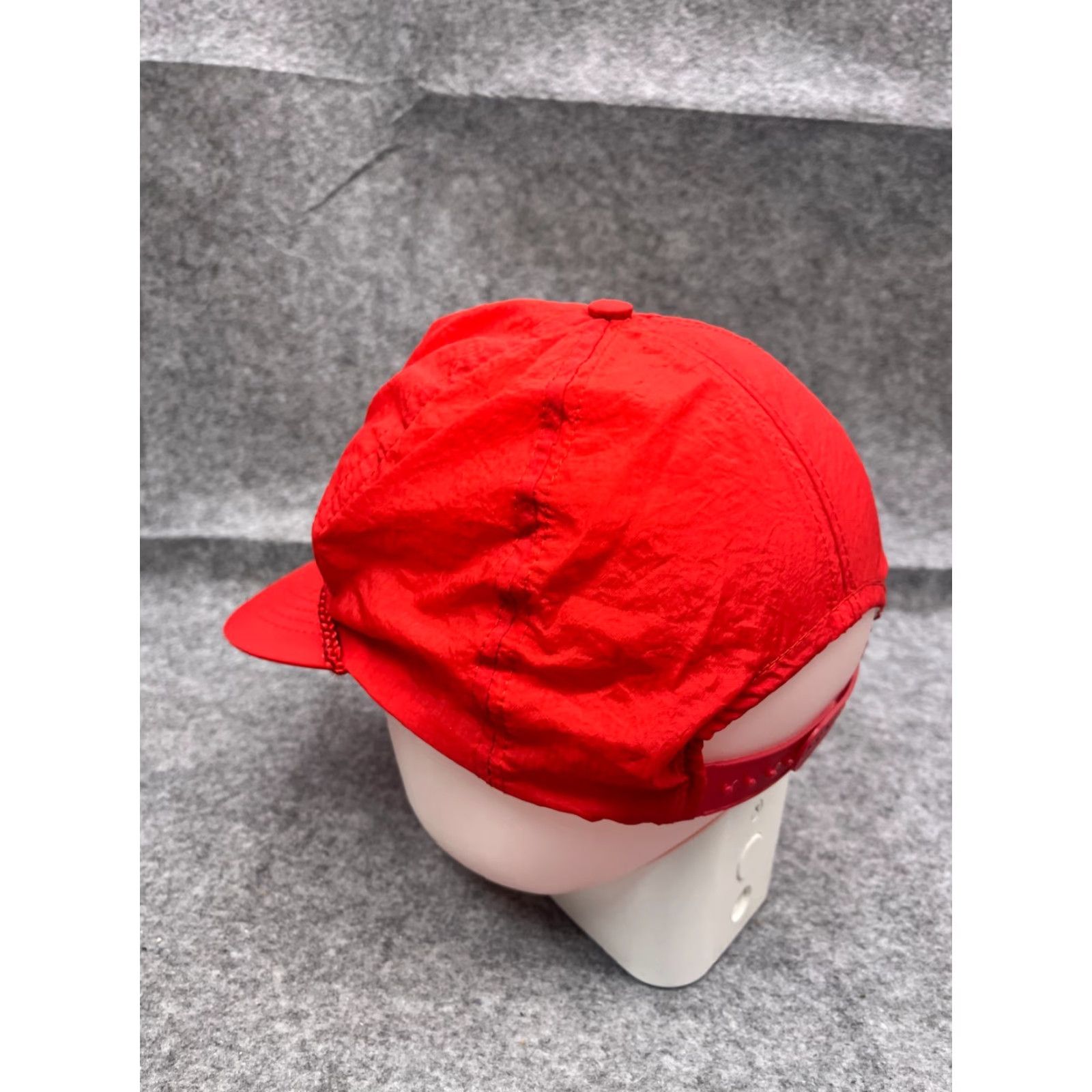 Vintage Jim Beam Hat Cap Snap Back Adult One Size Red 100% Polyester Hatch Rope Size ONE SIZE - 5 Thumbnail