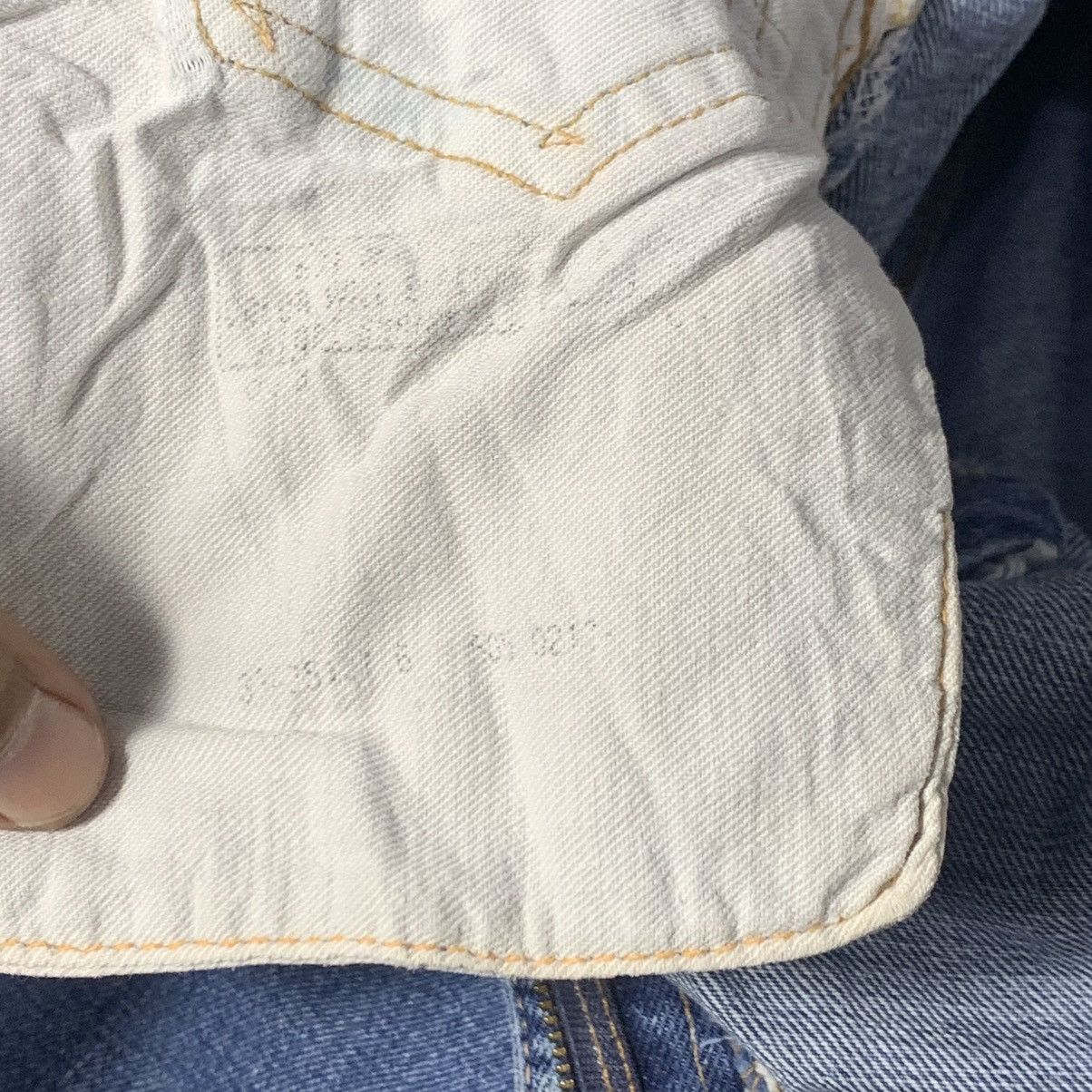 Levi's True Vintage Levis Big E 60s First OG 505 Button 5 Size US 30 / EU 46 - 17 Thumbnail