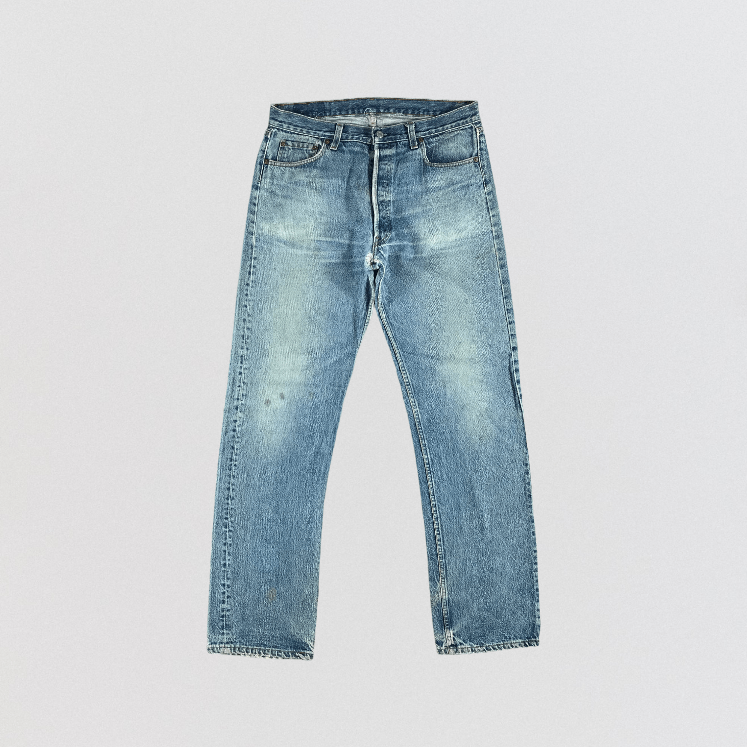 Levi's Vintage 90s Levis 501 Jeans-JM2704 Size US 35 - 1 Thumbnail