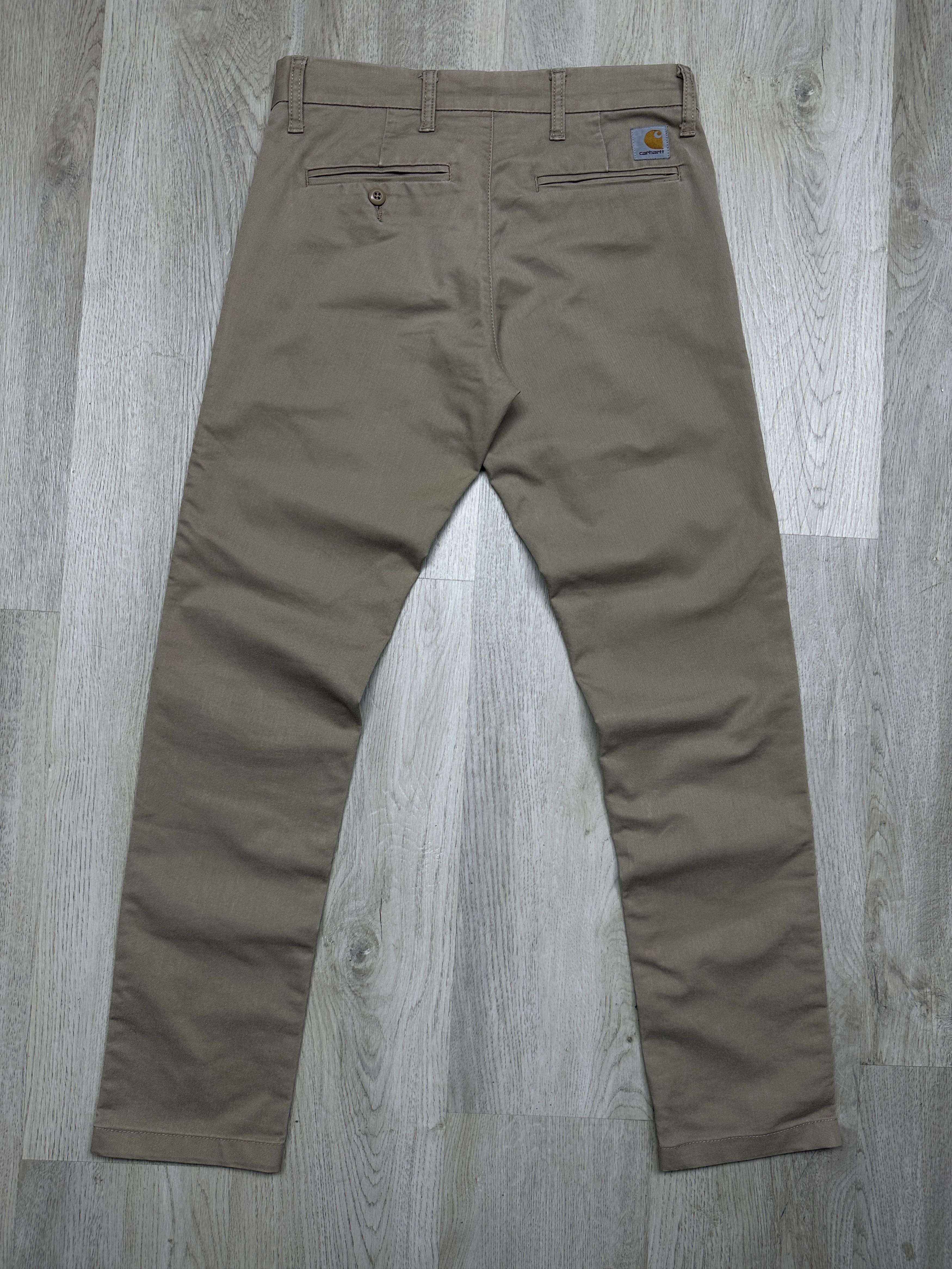 Carhartt Carhartt Vintage Mens Sid Chino Pants Size US 29 - 1 Thumbnail
