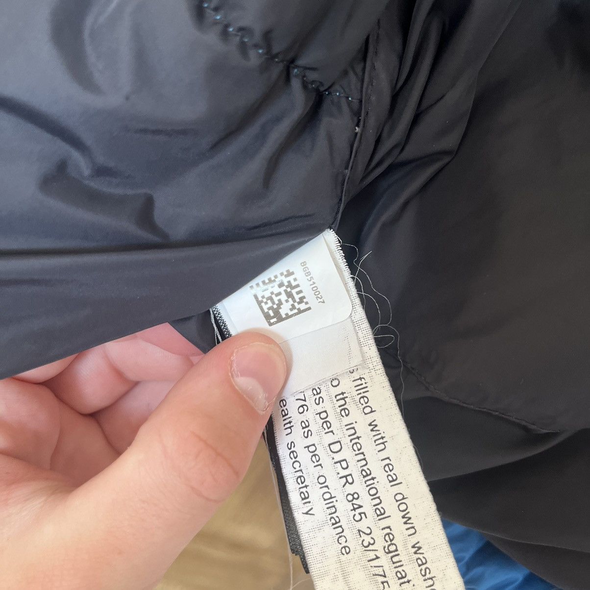 The North Face THE NORTH FACE 700 NUPTSE VINTAGE BOMBER DOWN PUFFER JACKET Size US S / EU 44-46 / 1 - 16 Thumbnail