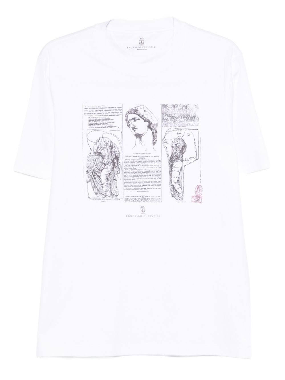 PRINTED COTTON T-SHIRT