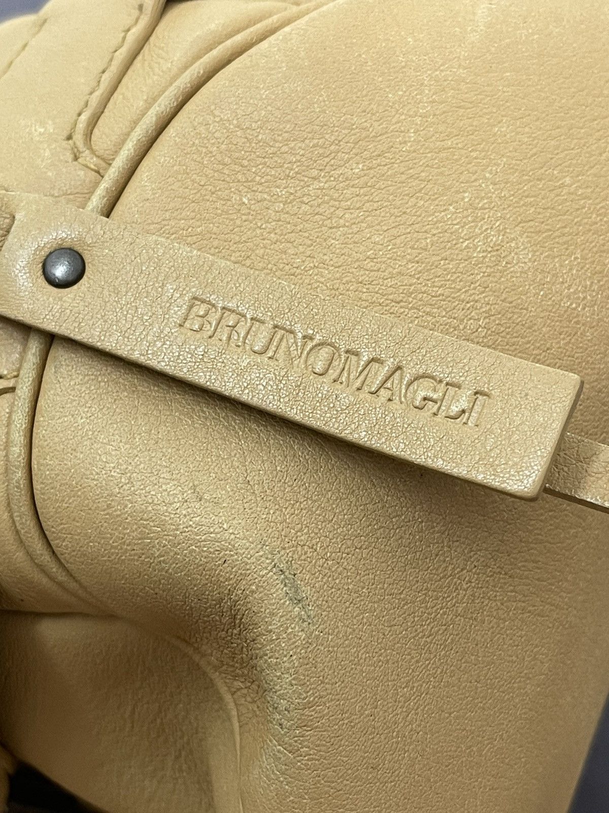 Bruno Magli Full Leather Bruno Magli Handmade East-West Bag 1🟩6 Size ONE SIZE - 23 Thumbnail