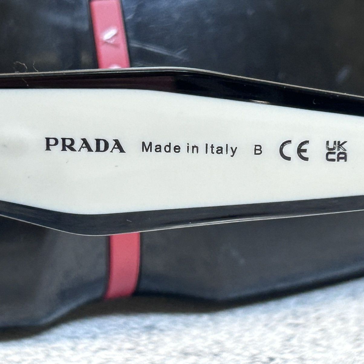 Prada Luxury PRADA Sunglasses with case off white Size ONE SIZE - 11 Thumbnail