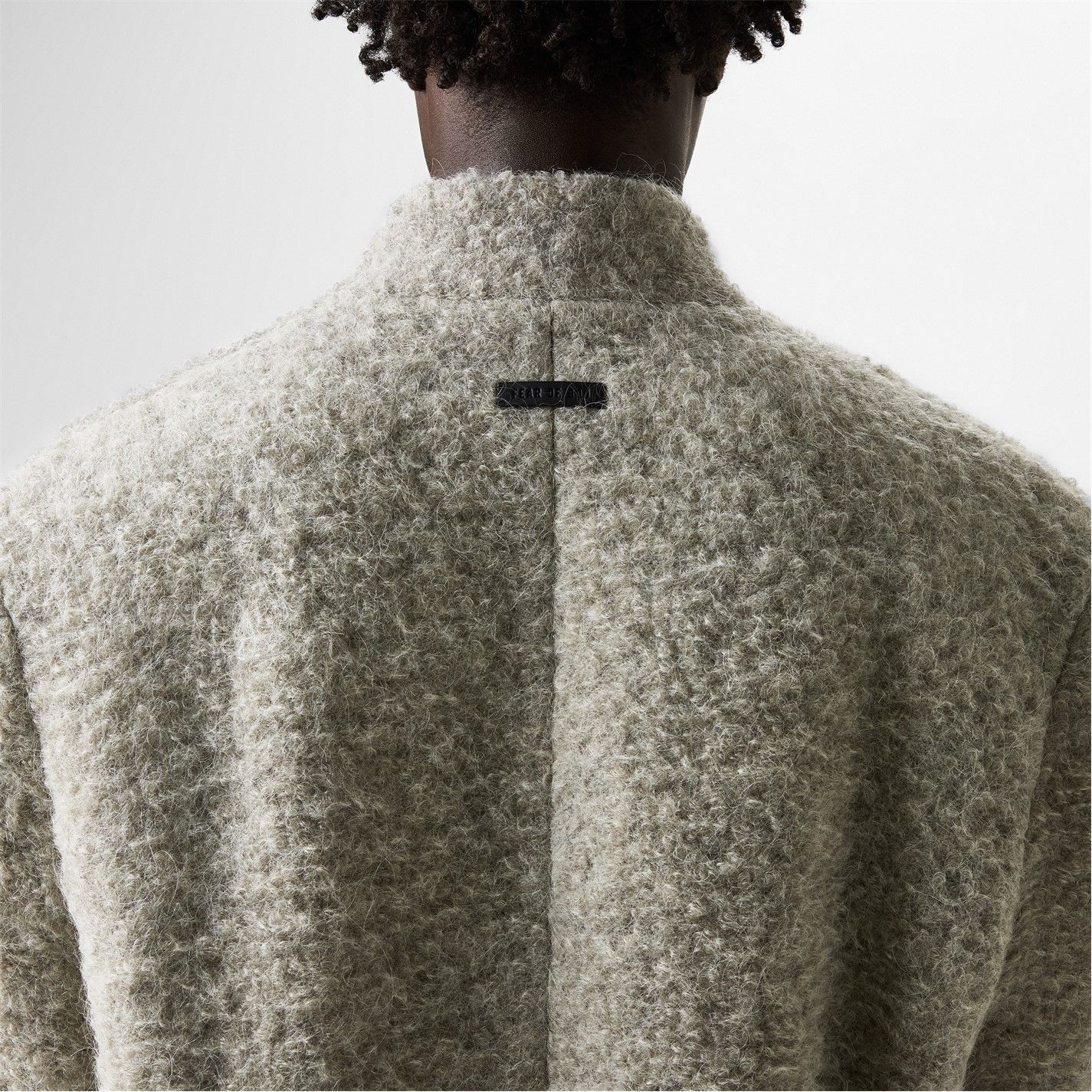 Fear of God Lapelless Overcoat Size US M / EU 48-50 / 2 - 4 Thumbnail