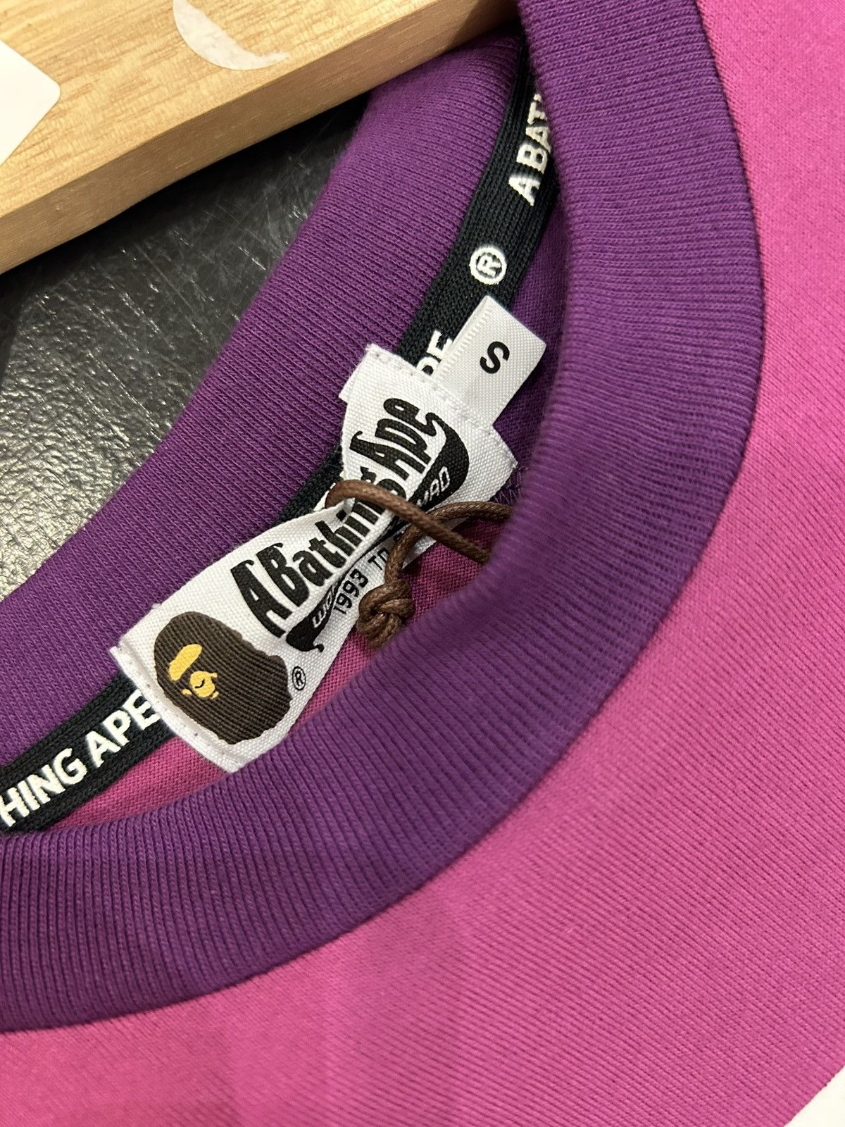 Bape Bape Cutting College Relaxed Tee Size US S / EU 44-46 / 1 - 3 Thumbnail
