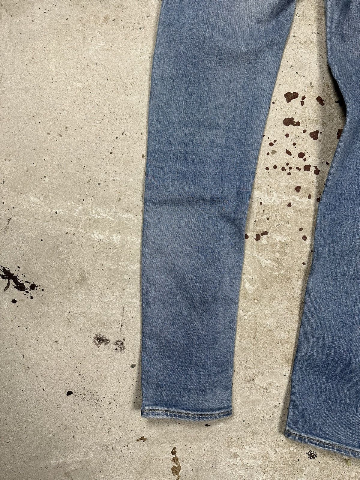 Acne Studios Acne Studios Skin 5 Lt Usd Blu Denim Pants Jeans Size US 29 - 10 Thumbnail
