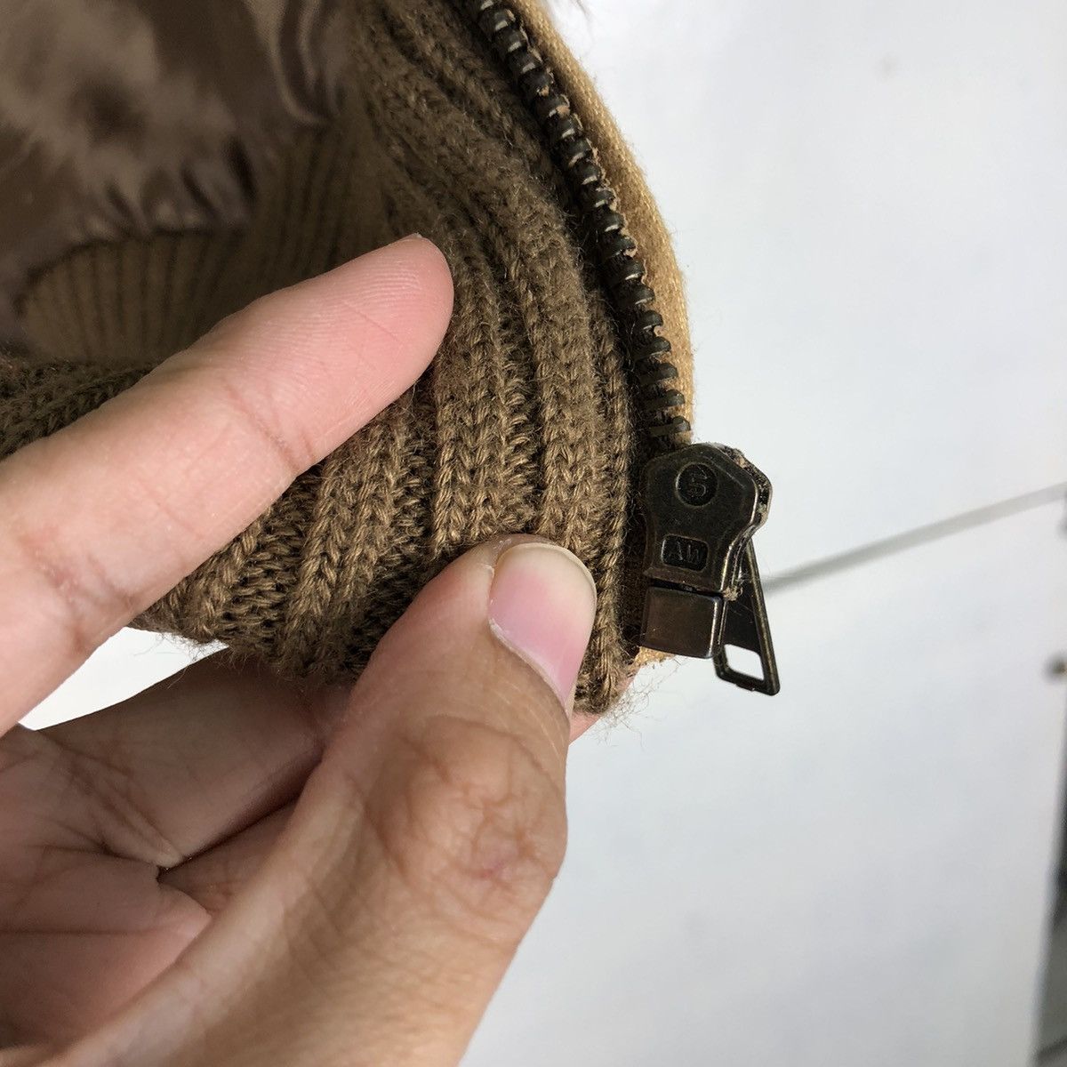 Japanese Brand 🔥Vtg Bomber Jacket Jinnee Mink Fur Inspire Issey Miyake Size US L / EU 52-54 / 3 - 16 Thumbnail
