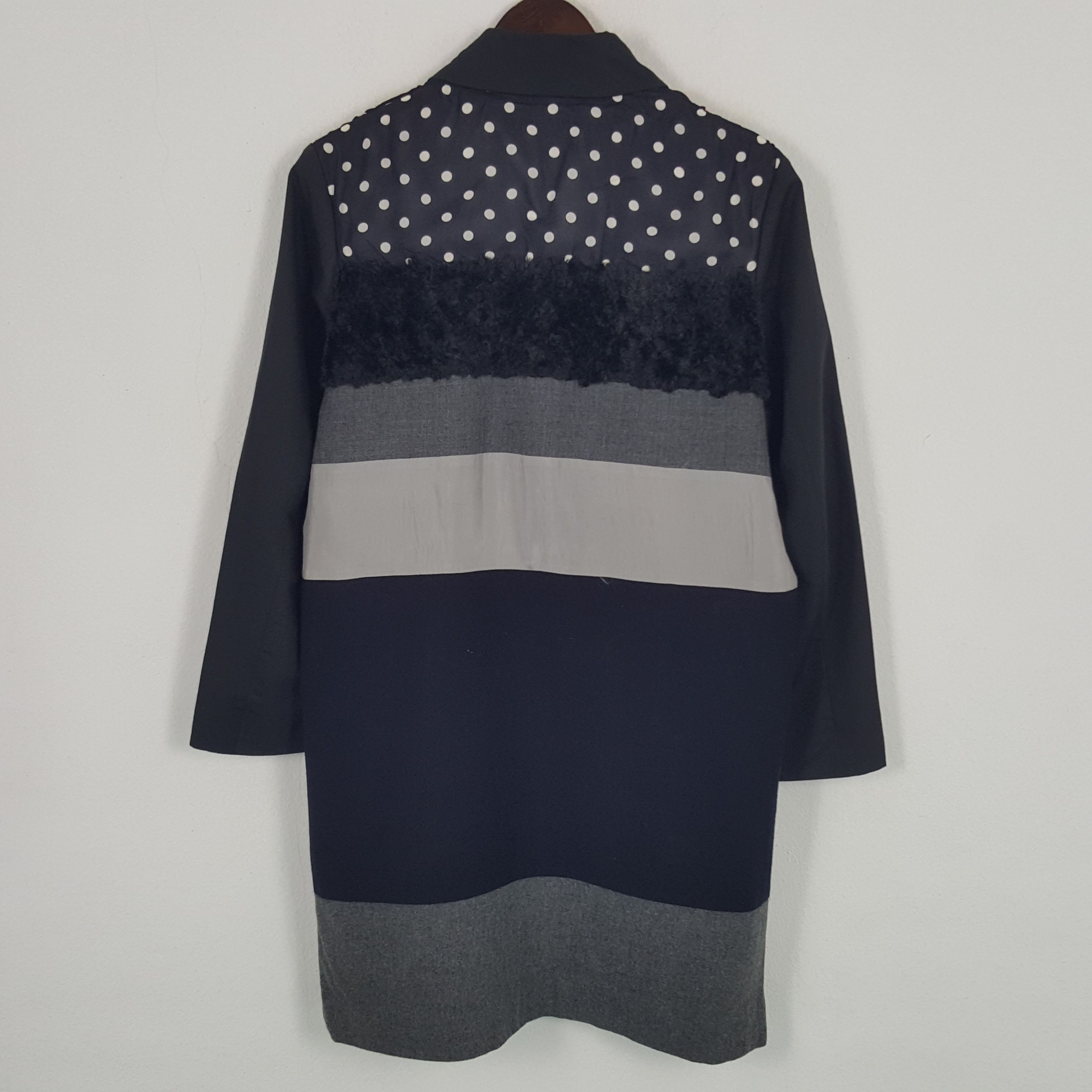 Comme des Garcons × Japanese Brand × Vintage Vintage Tricot Comme des Garcons Button Up Jacket Size US S / EU 44-46 / 1 - 2 Thumbnail