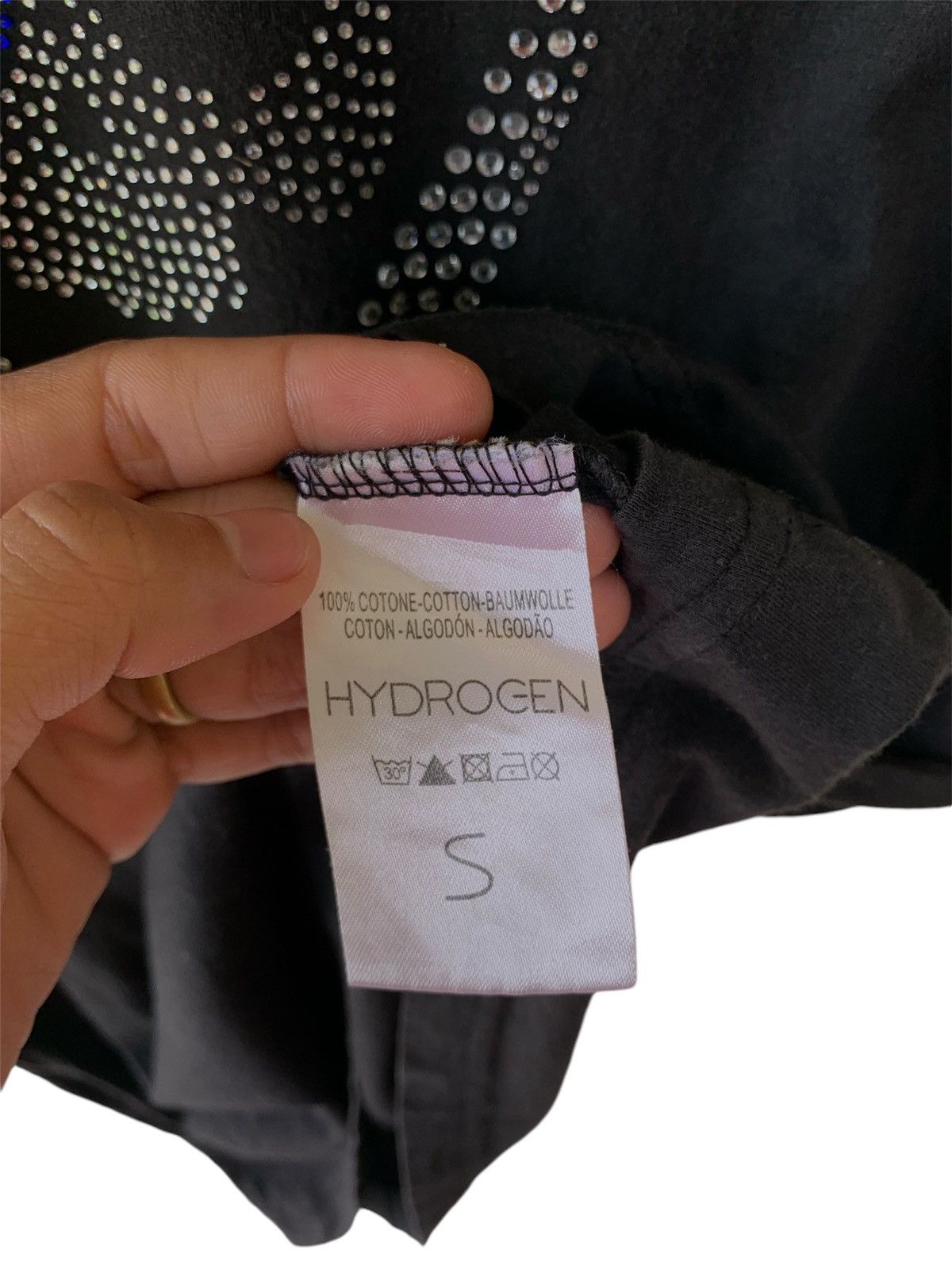 Beauty Beast × If Six Was Nine × Japanese Brand HYDROGEN TEE SHIRT Size S / US 4 / IT 40 - 5 Thumbnail