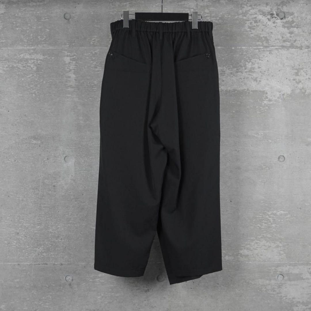 Yohji Yamamoto POUR HOMME 18aw wrap pants HK-p24-100 size 2 Size US 35 - 3 Thumbnail