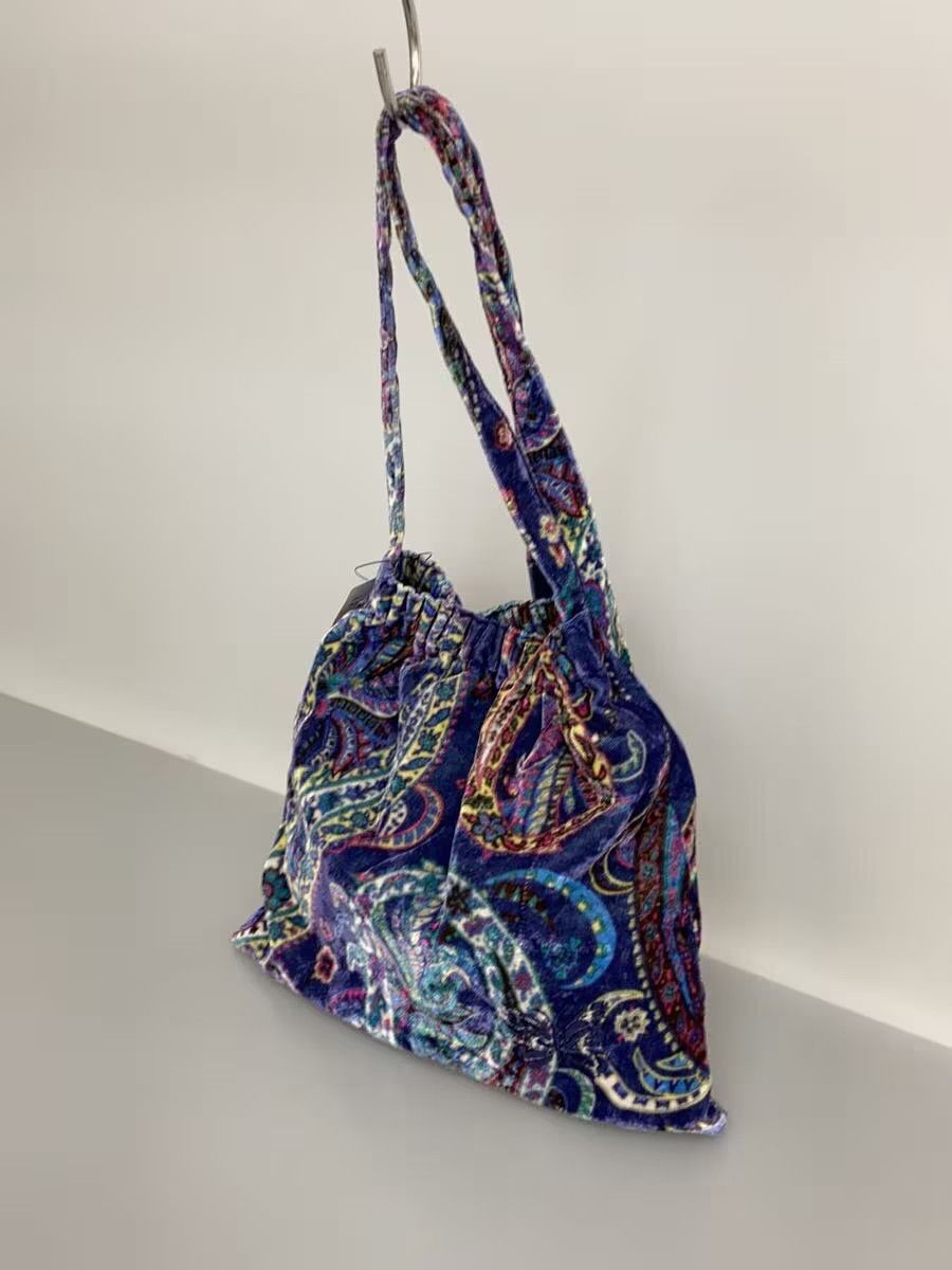 Needles Paisley Velvet Pouch Shoulder Bag Size ONE SIZE - 2 Thumbnail
