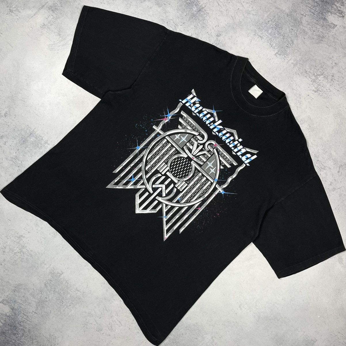 Band Tees Vintage Hawkwind Rock Band T Shirt 90’s Size US XL / EU 56 / 4 - 1 Thumbnail