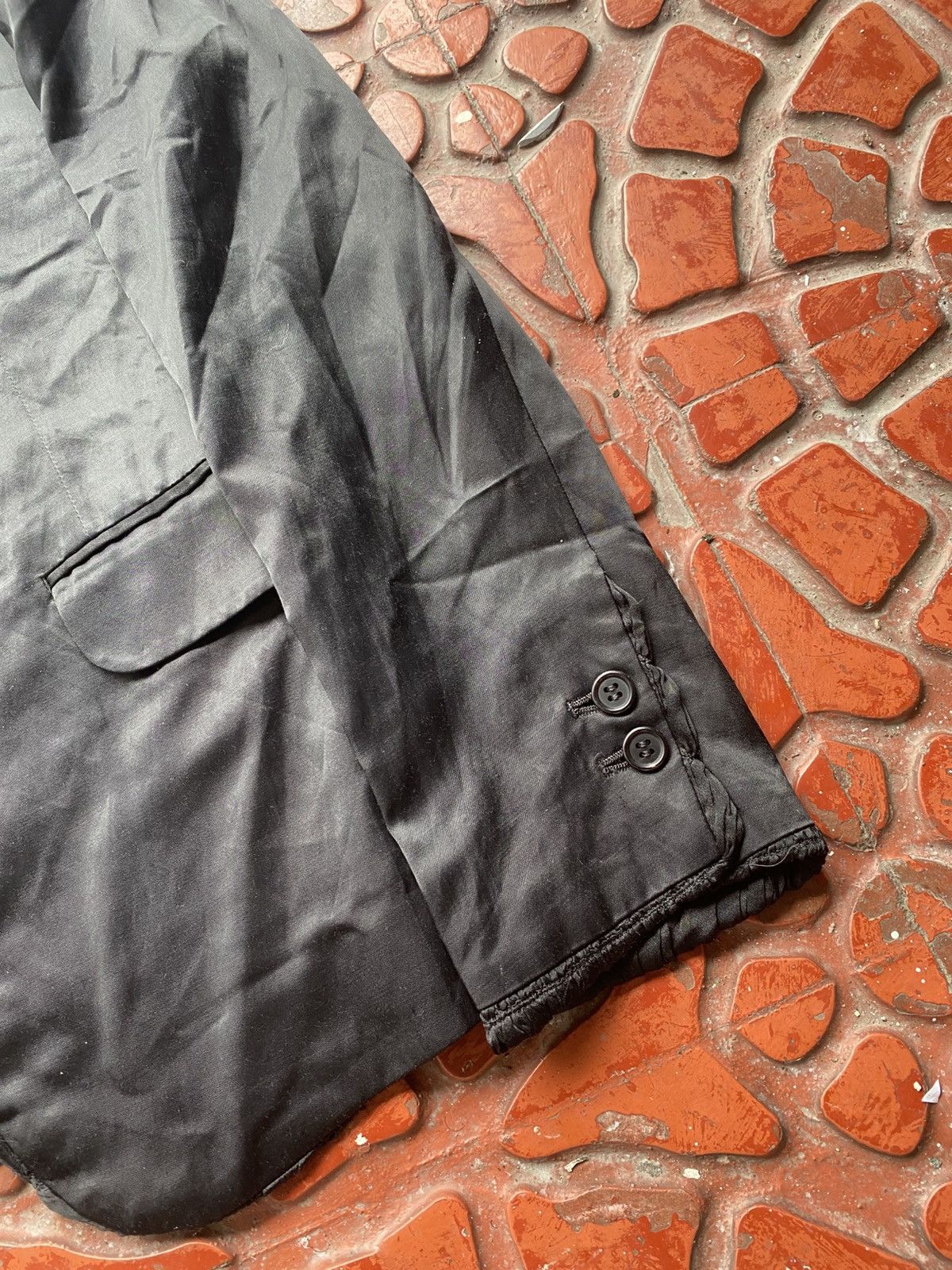 Undercover UNDERCOVERISM FOR REBELS 2010/RUFFLE SINGLE BREASTED BLAZER Size M / US 6-8 / IT 42-44 - 5 Thumbnail