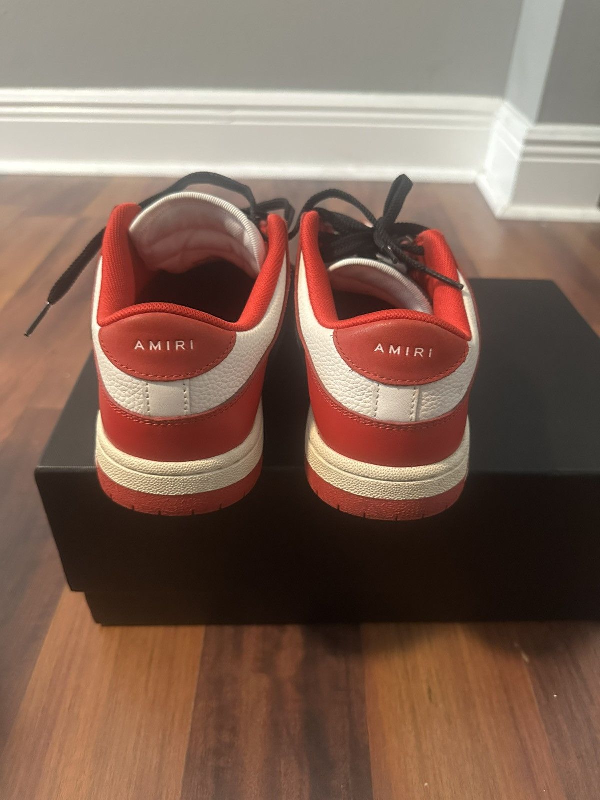 Amiri Amiri Skel Top Low Size US 8 / EU 41 - 4 Thumbnail