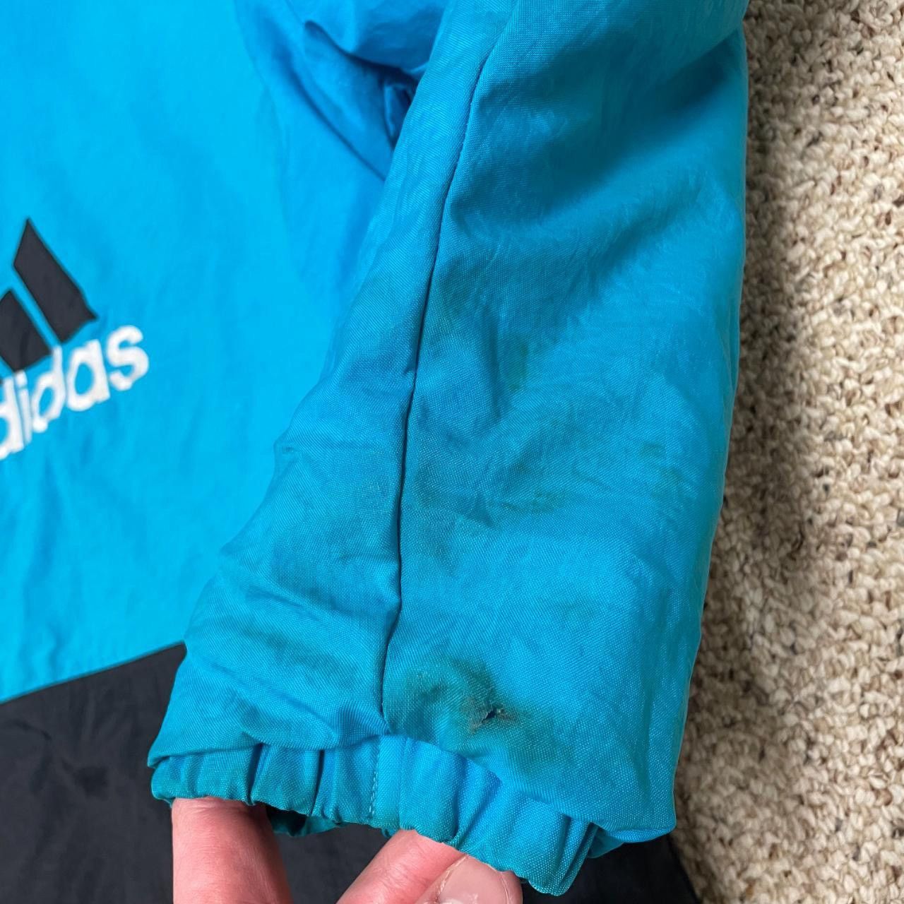 Adidas × Vintage Vintage 90s Adidas Winter Coat - Large Size US L / EU 52-54 / 3 - 6 Thumbnail