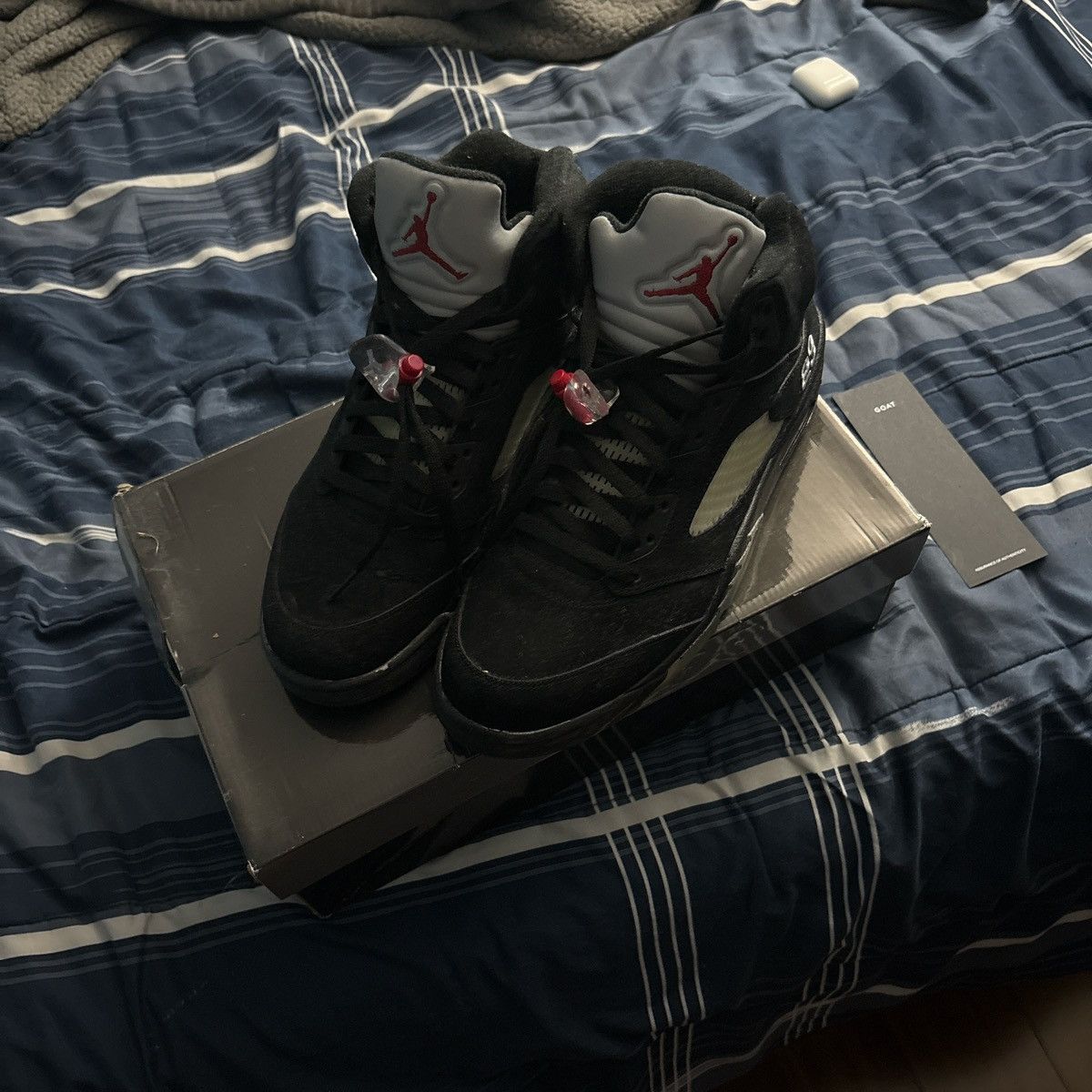 Jordan Brand Jordan 5 metallic 2011 Size US 11 / EU 44 - 1 Thumbnail