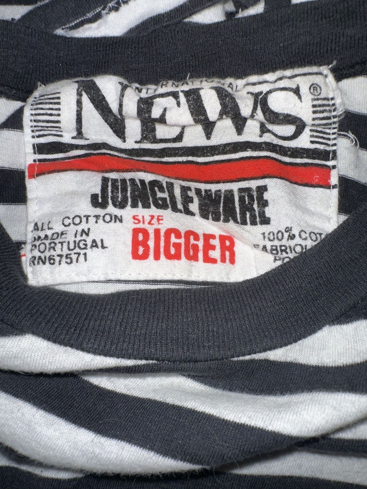 Vintage Vintage “JUNGLE” LS Shirt Size US M / EU 48-50 / 2 - 5 Thumbnail