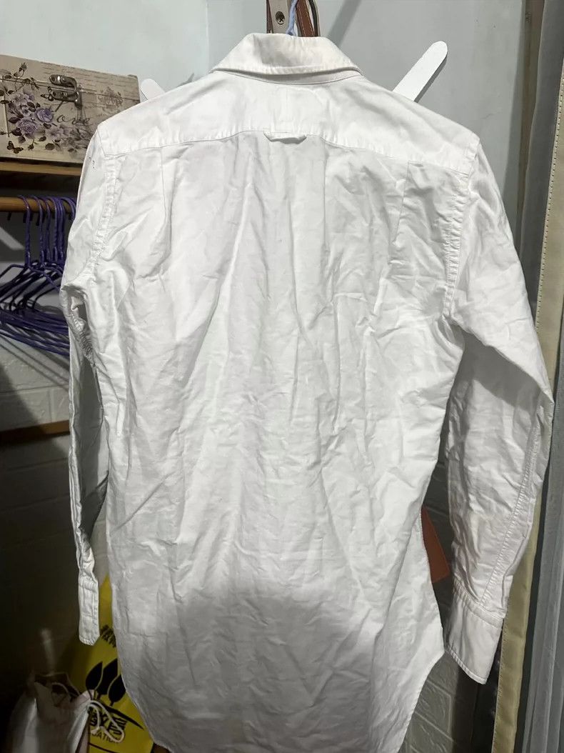 Thom Browne Thom Browne White long-sleeved shirt Size US XS / EU 42 / 0 - 2 Thumbnail