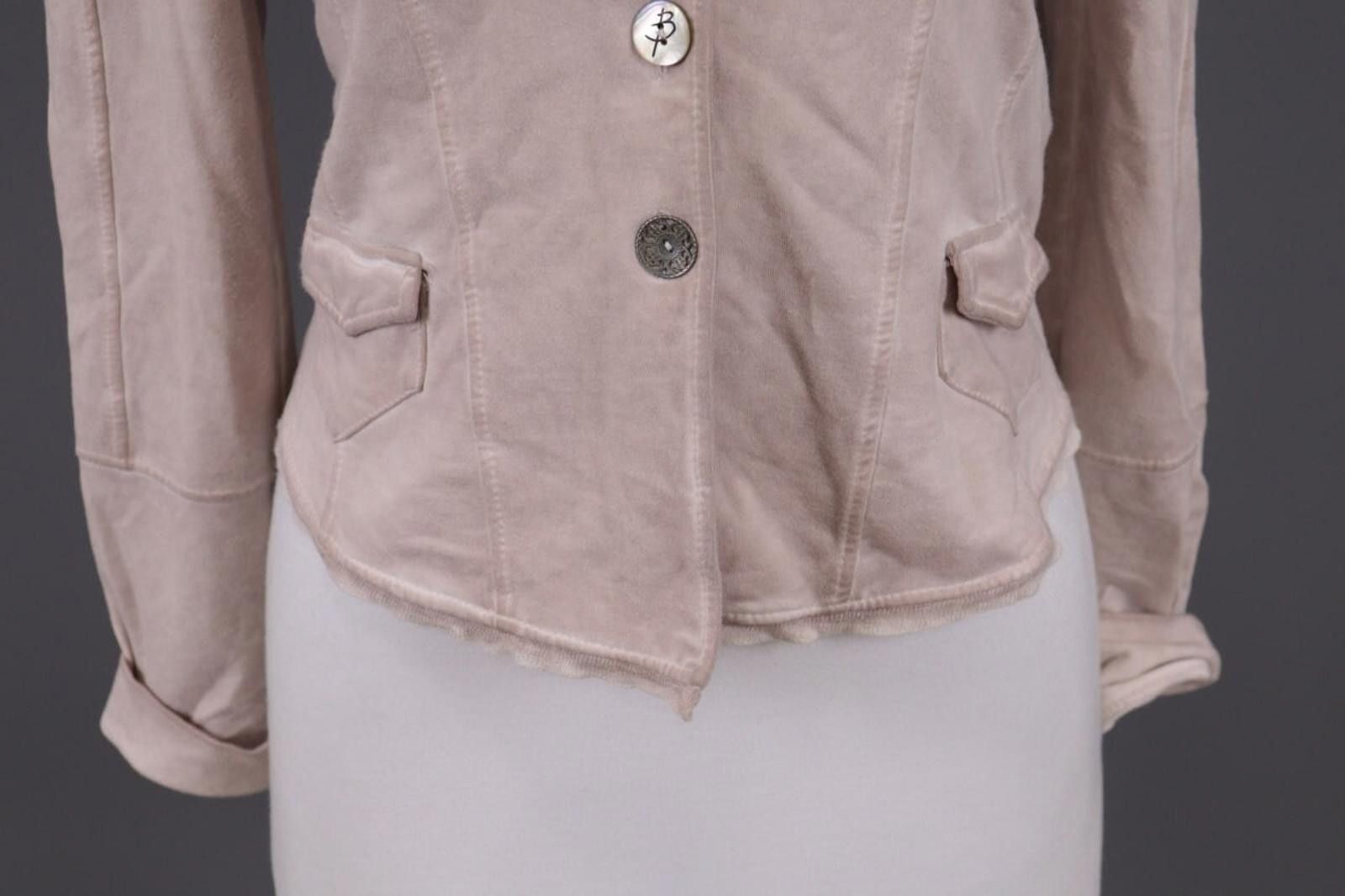 Bottega Veneta Bottega by Elisa Cavaletti Pink Lagenlook Lightweight Jacket Size M / US 6-8 / IT 42-44 - 2 Thumbnail