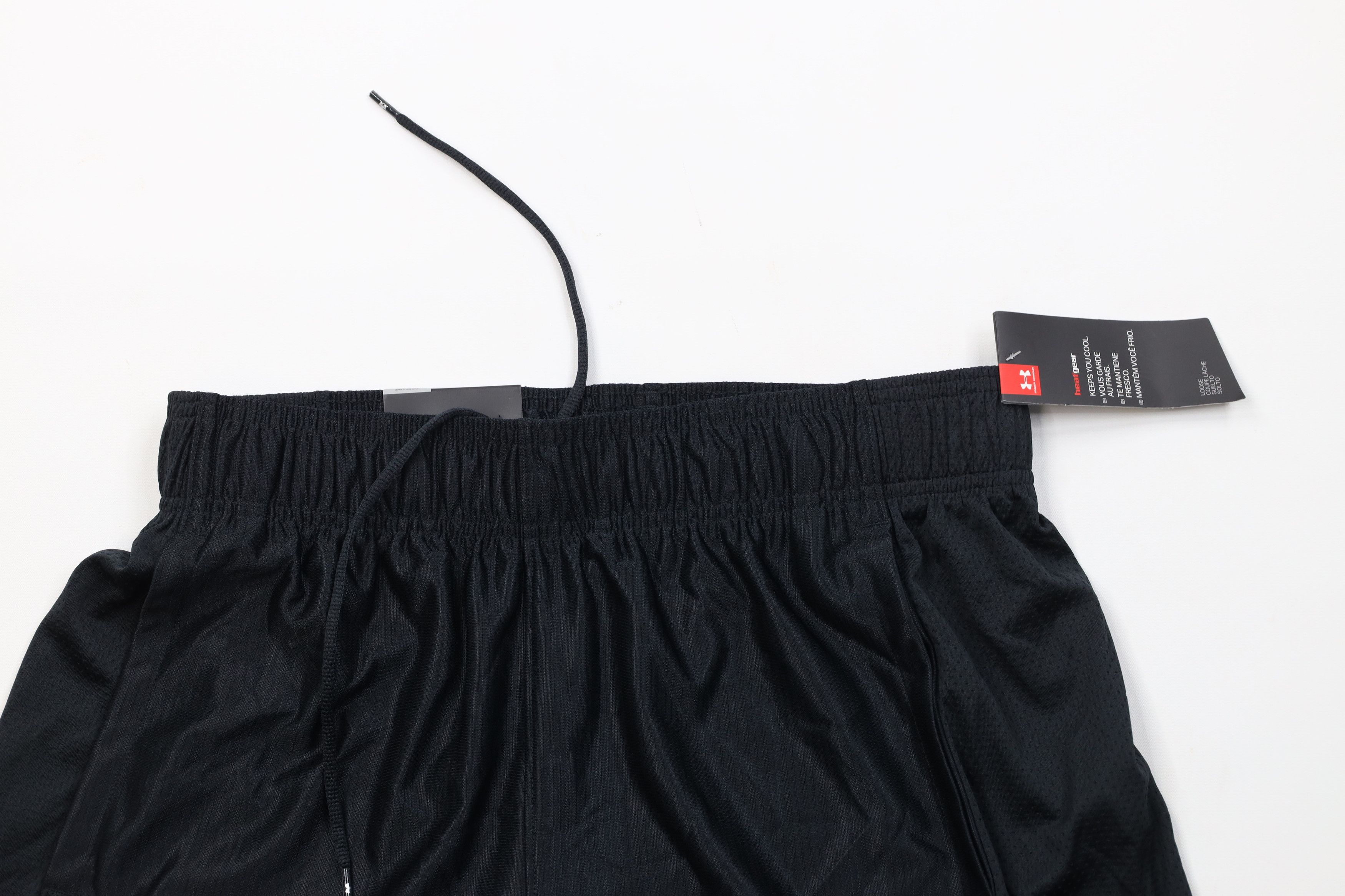 Under Armour New Under Armour HeatGear Training Basketball Shorts Black Size US 32 / EU 48 - 2 Thumbnail