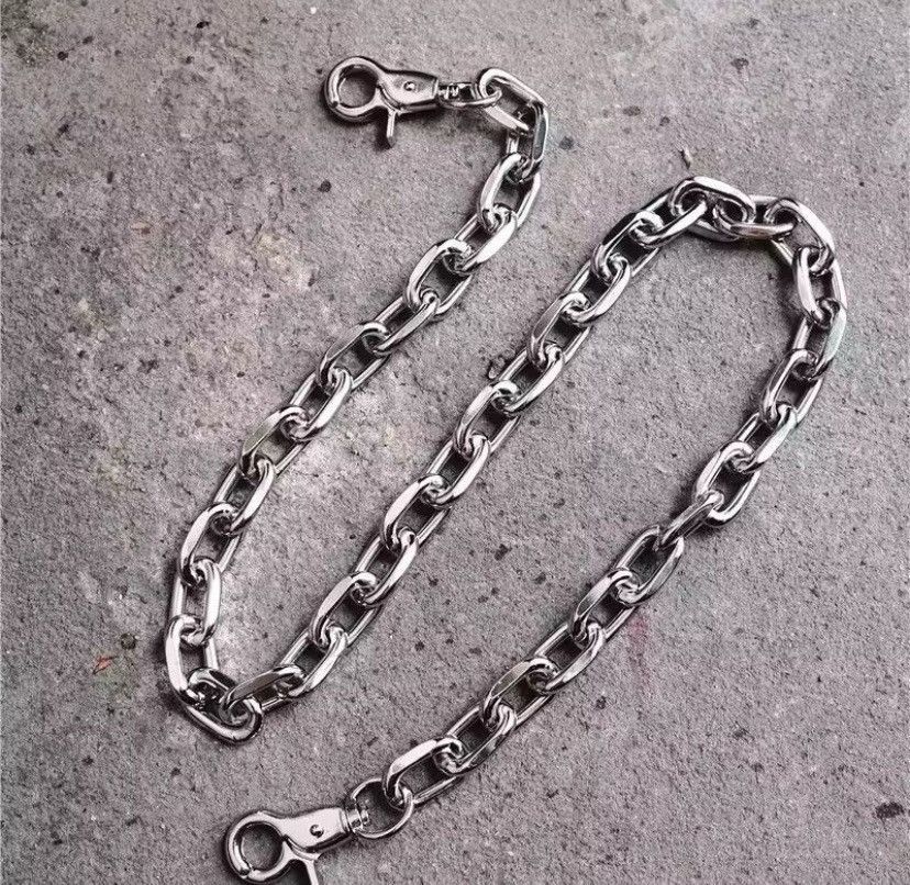Other Unisex Pant Chains Wallet Chain Jean Trouser Chain Size ONE SIZE - 2 Thumbnail