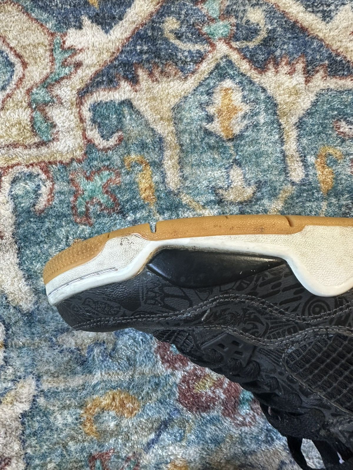 Jordan Brand Jordan 4 Laser Gum Sneakers Size 7 Size US 7 / EU 40 - 5 Thumbnail
