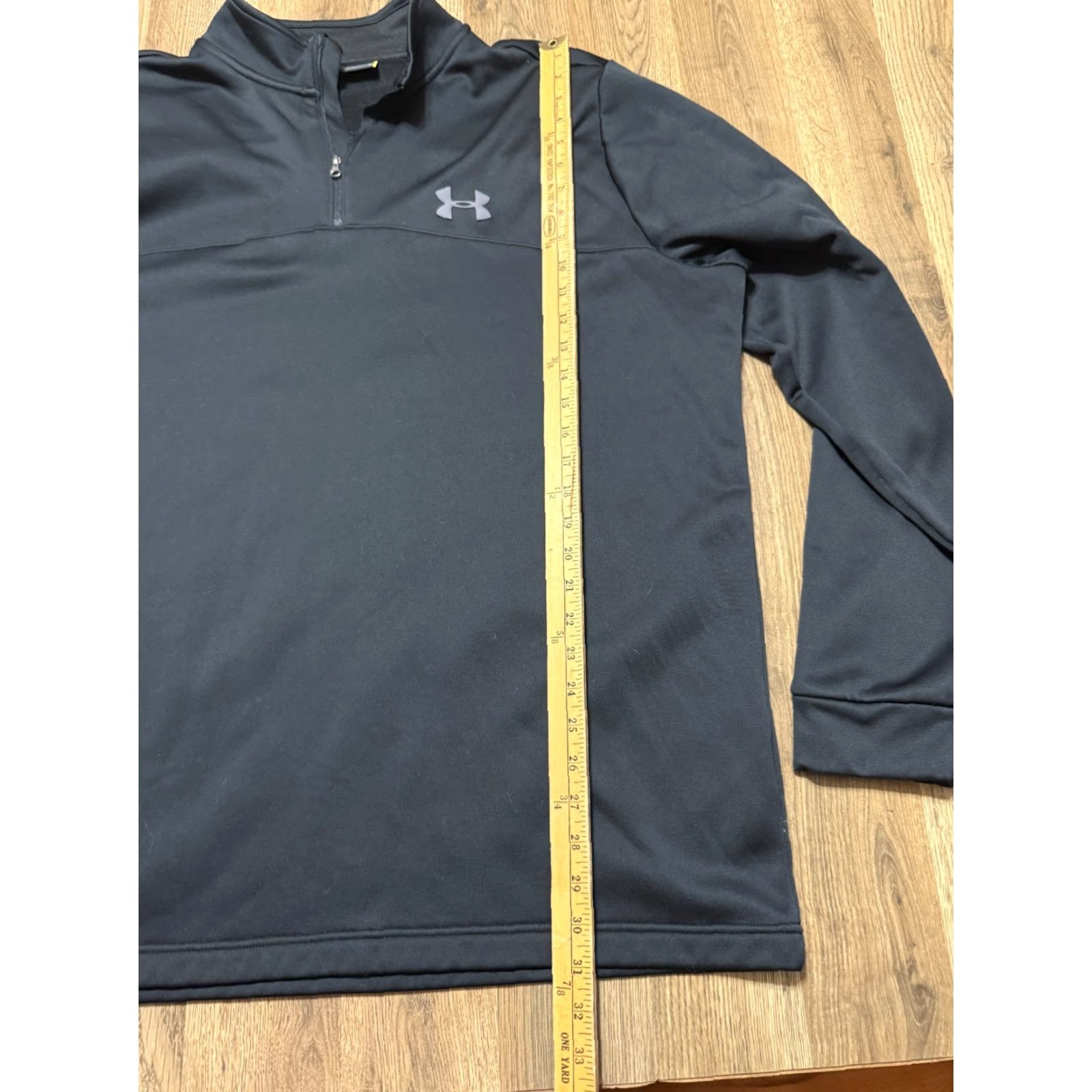 Under Armour Under Armour Sweatshirt Women 3XL Black 3/4 Sleeve Active Wear Pullover Sports Winter Fall Spring Summer Womens Size XXL / US 16-18 / IT 52-54 - 7 Thumbnail