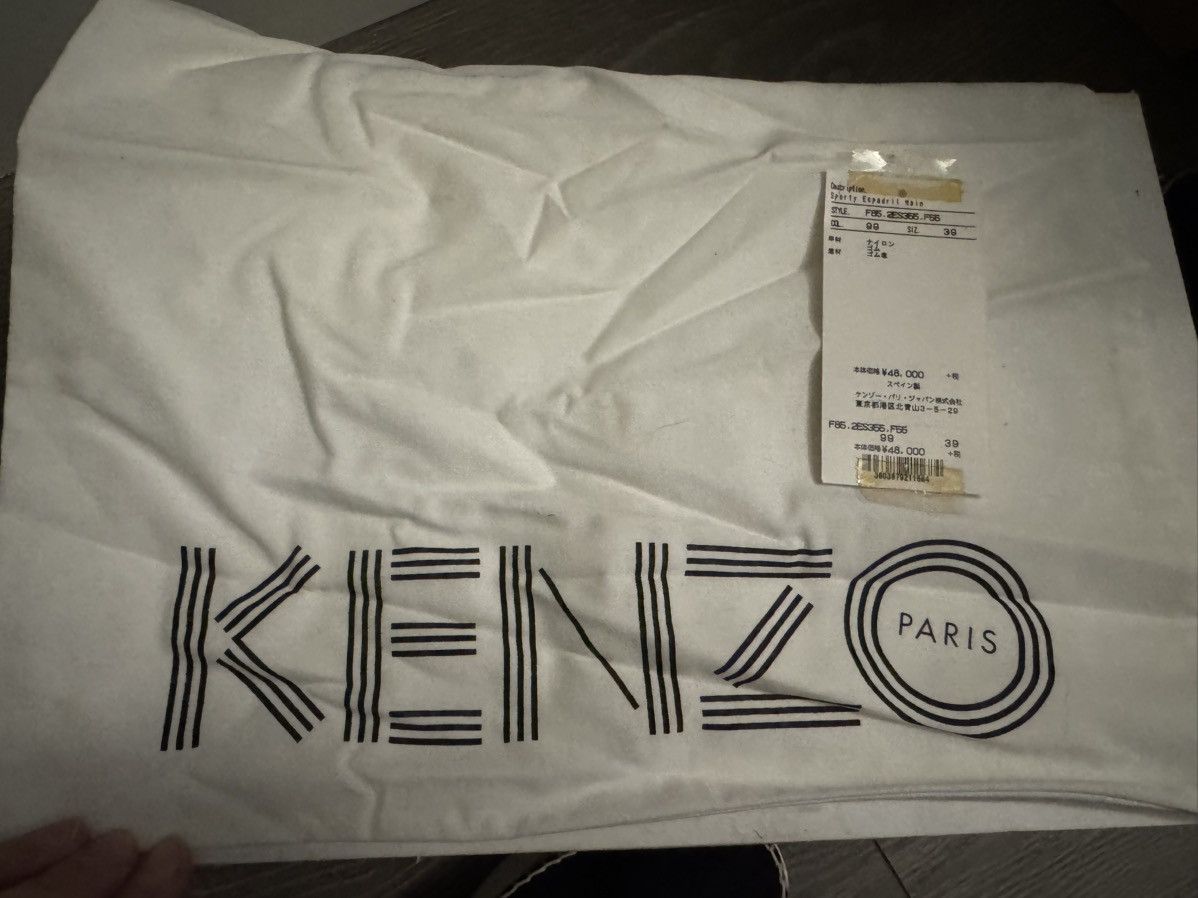 Kenzo KENZO High Top Espadrilles Size US 7.5 / IT 37.5 - 6 Thumbnail