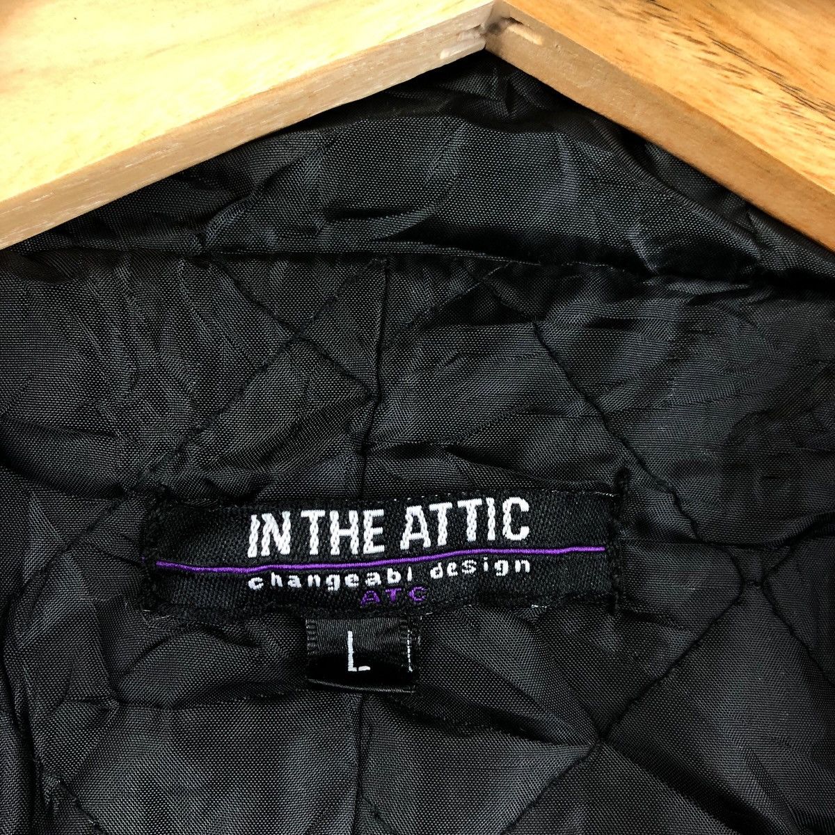 In The Attic IN THE ATTIC Techwear Jacket Tactical Buckle Closure Size US L / EU 52-54 / 3 - 4 Thumbnail