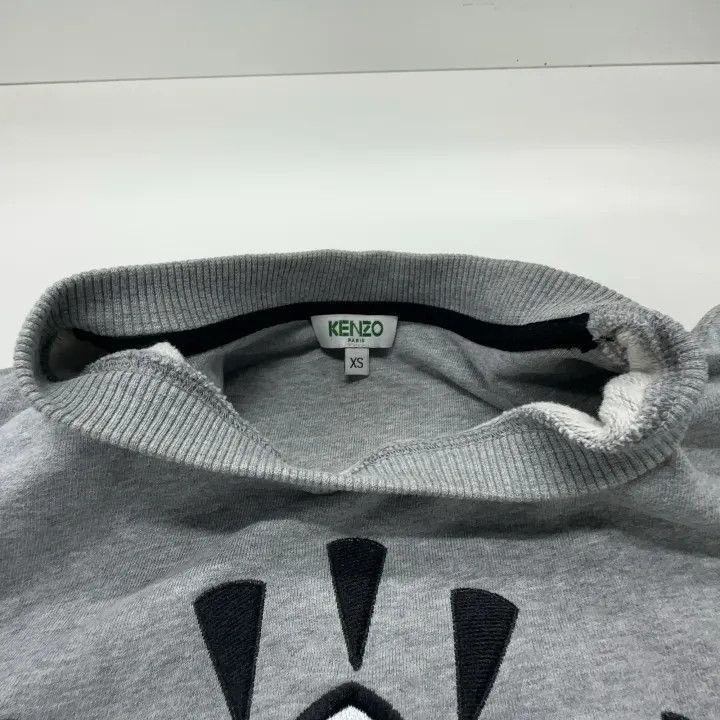 Kenzo KENZO Classic Grey Eyeball Graphic Sweatshirt -2507 Size US XS / EU 42 / 0 - 6 Thumbnail