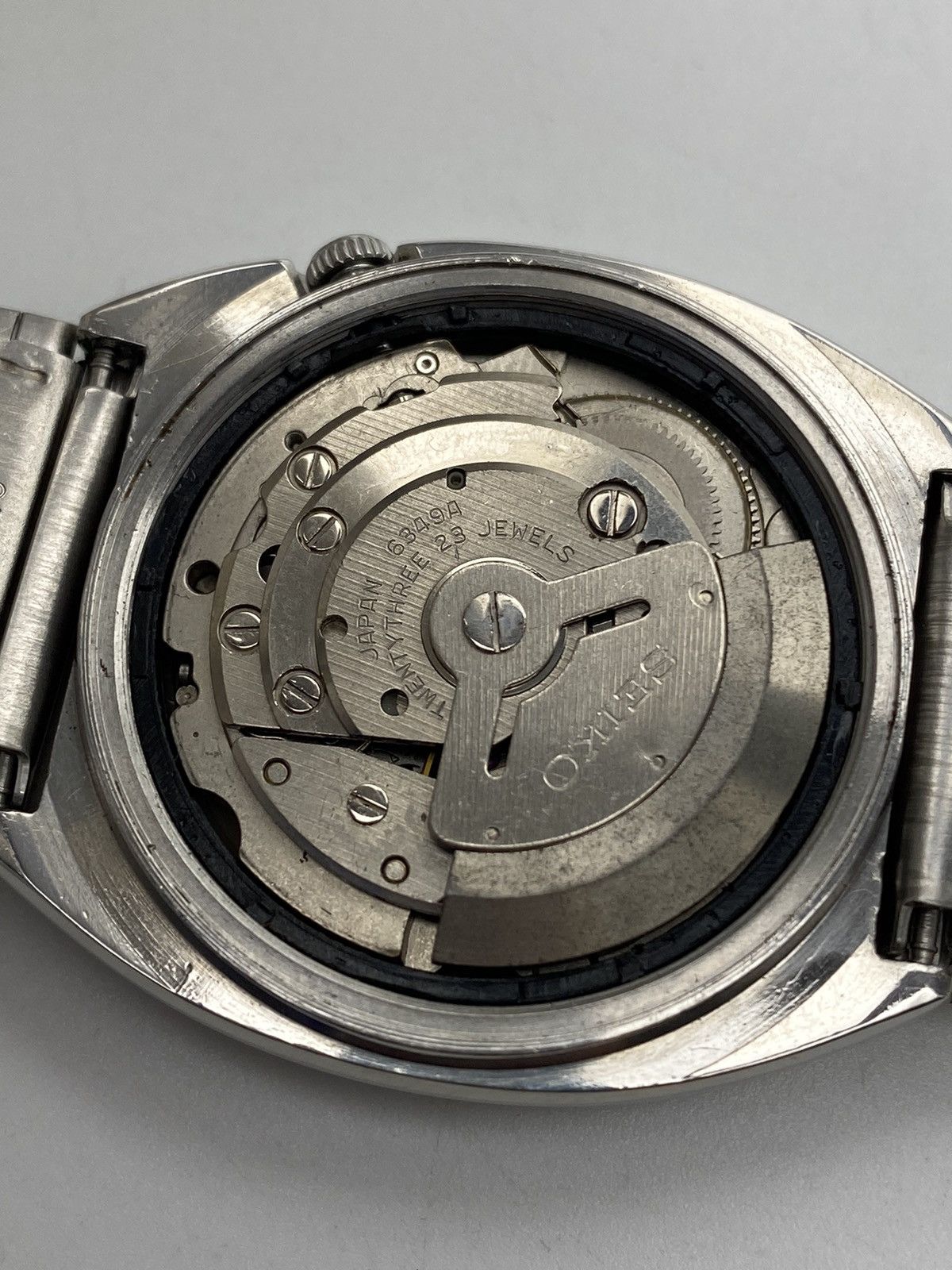 Seiko Vintage Seiko 5 Automatic 6349 Men’s Wristwatch Size 36 - 8 Thumbnail