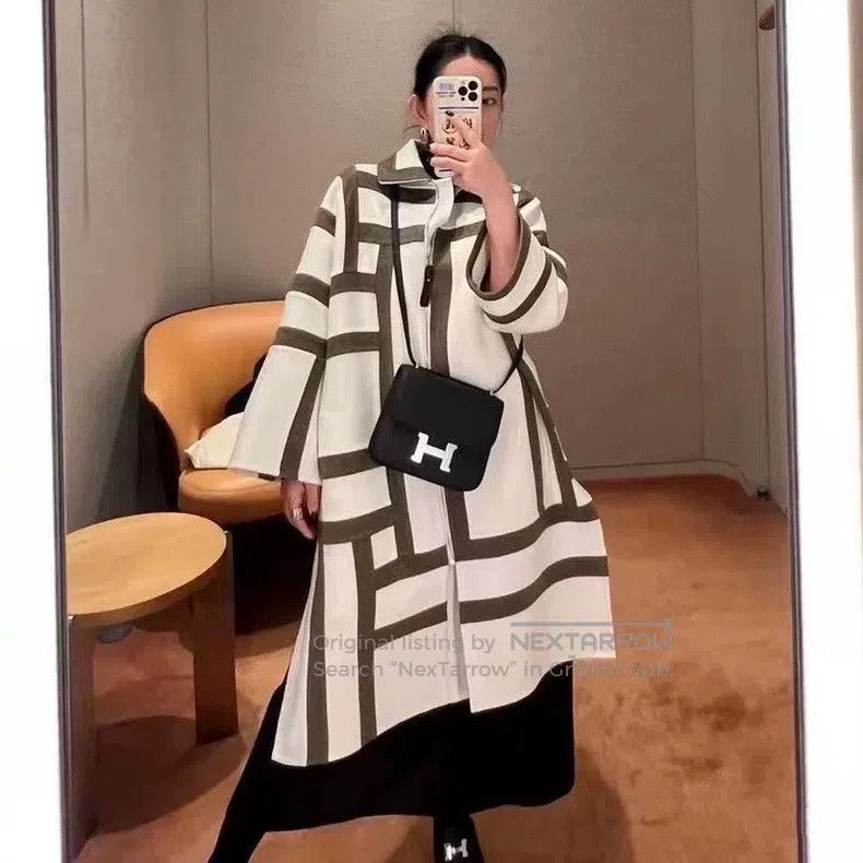 Hermes Hermes Coat Size XXS / US 00 / IT 34 - 5 Thumbnail