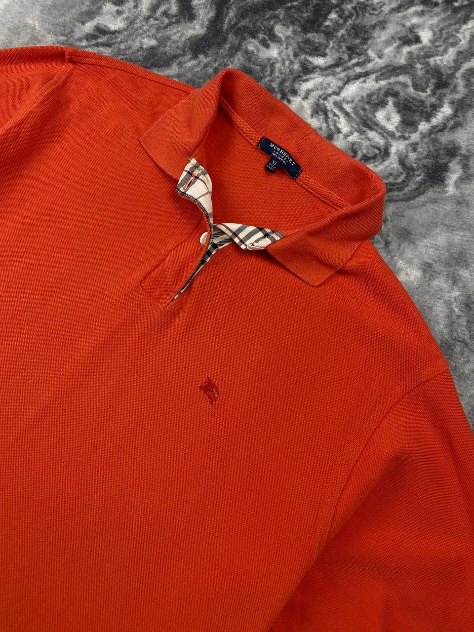 Burberry Burberry Brit Polo Shirt Nova Check Collar Men Size XL Size US XL / EU 56 / 4 - 2 Thumbnail