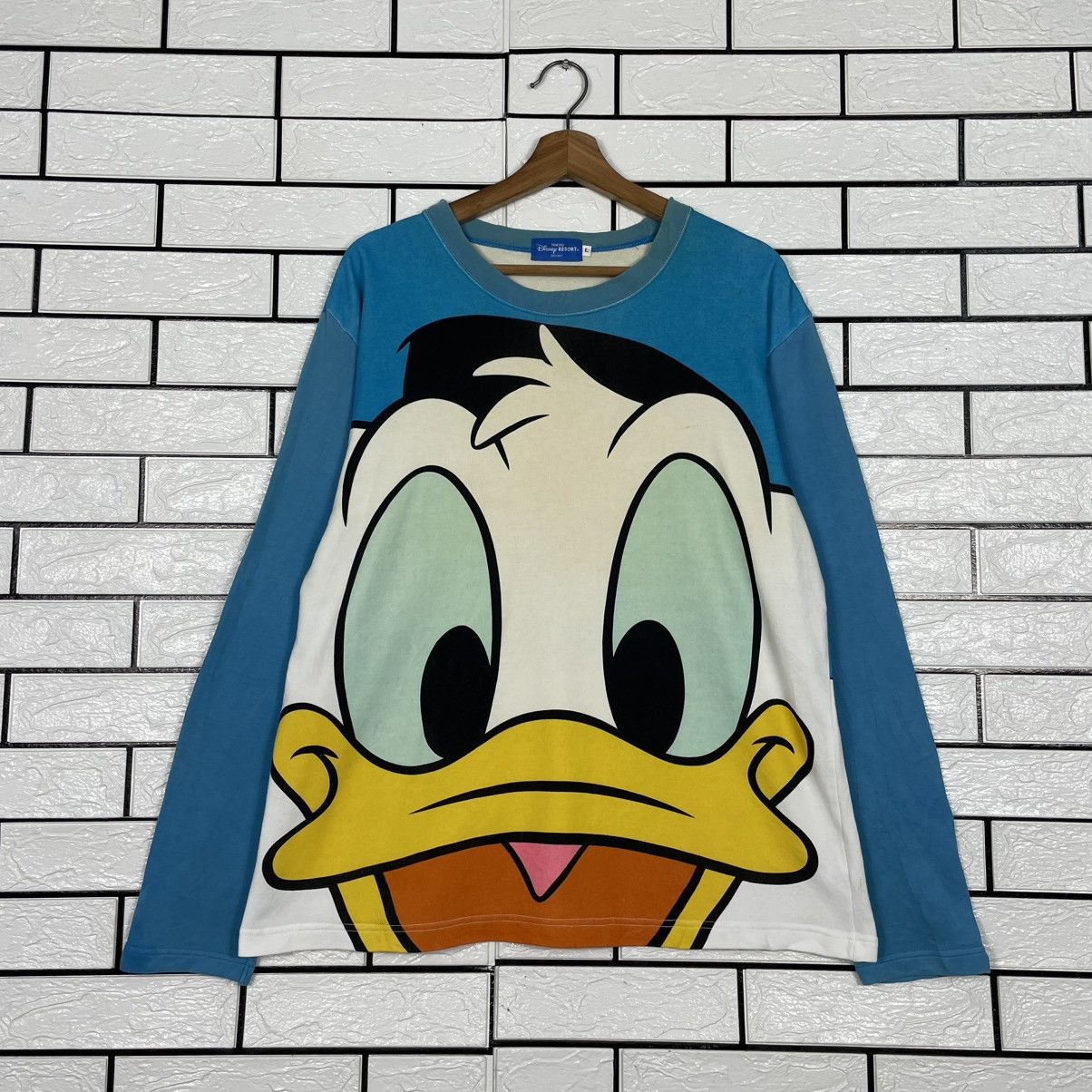 Disney Tokyo Disney Resort Big Print Sweatshirt Size L / US 10 / IT 46 - 1 Thumbnail