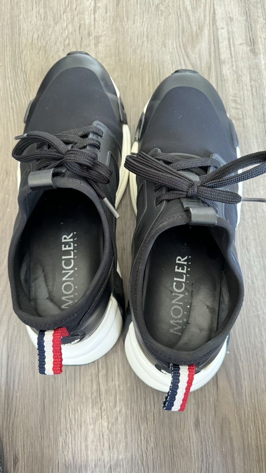 Moncler Original Moncler Lunarove sneakers 43M Size US 10.5 / EU 43-44 - 5 Thumbnail