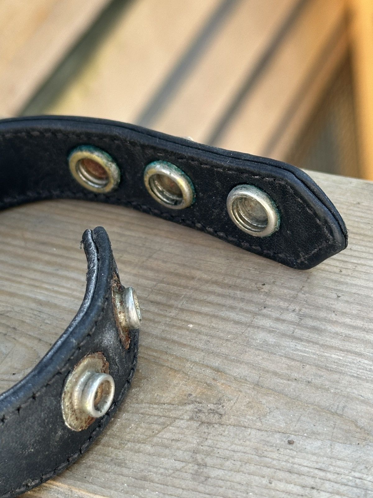 Chrome Hearts Chrome Hearts Star Leather Bracelet Size ONE SIZE - 4 Thumbnail