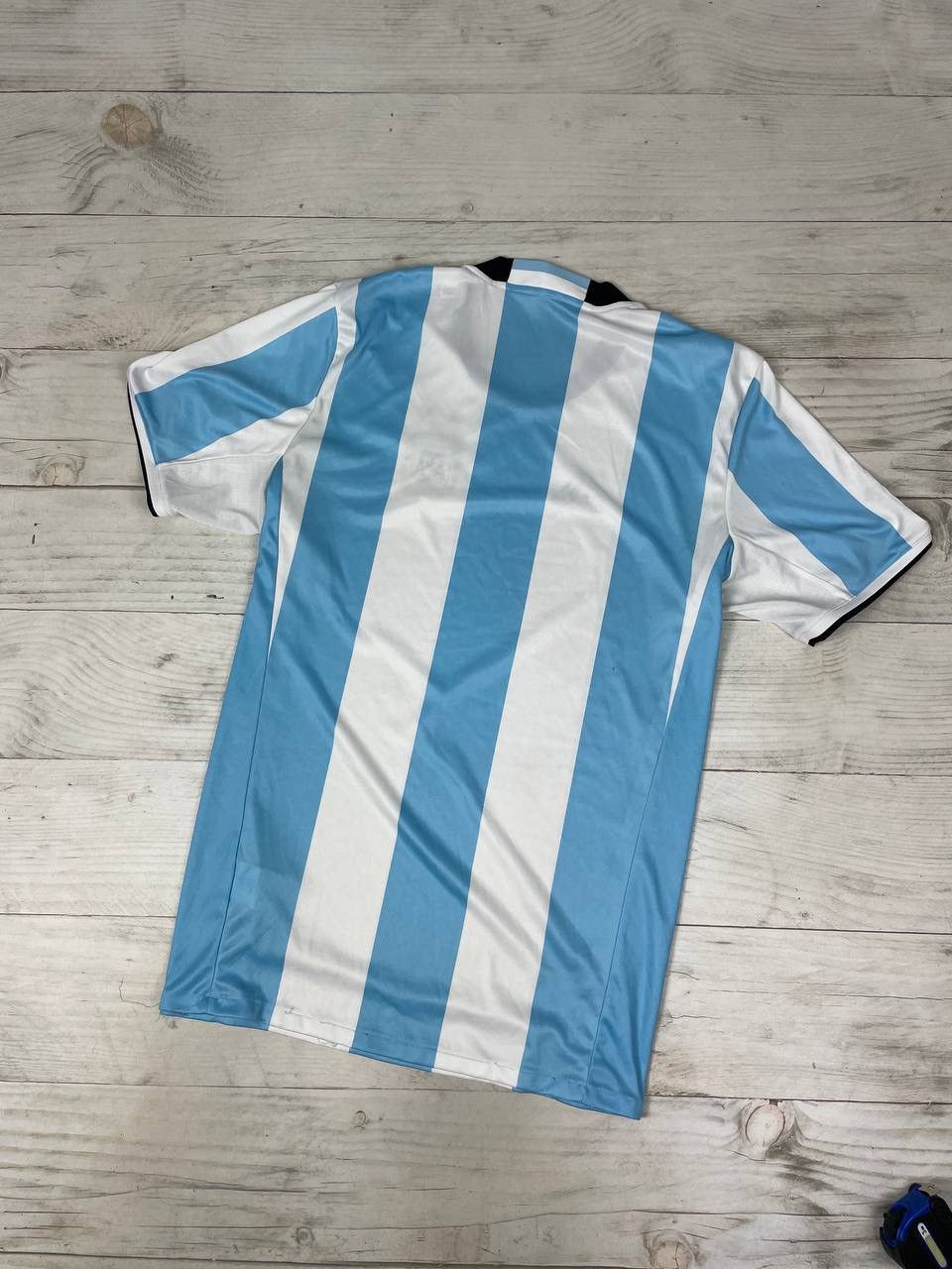 Adidas Adidas Argentina 2016 2017 Home Football Shirt Soccer Jersey Size US XL / EU 56 / 4 - 17 Thumbnail