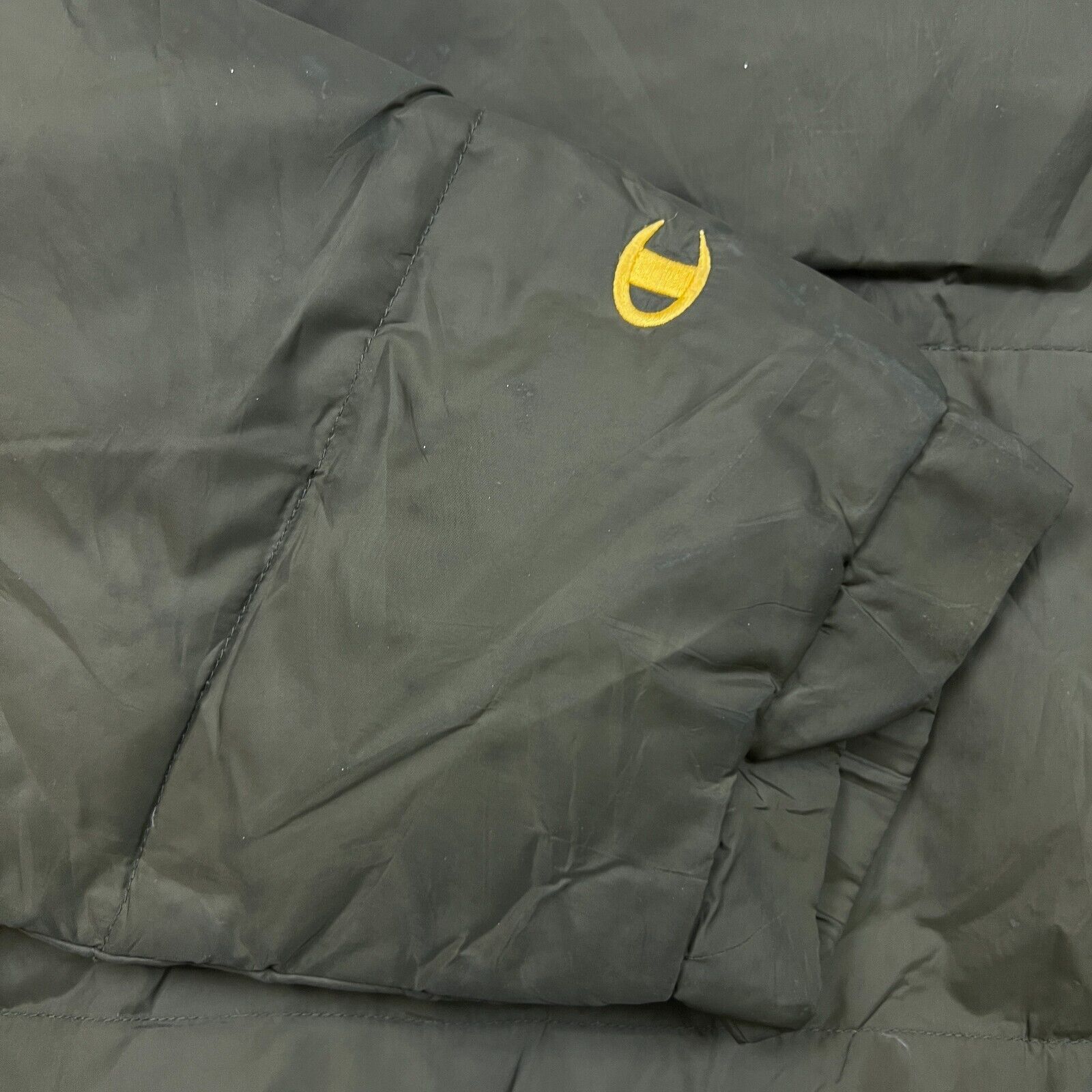 Champion × NFL × Vintage Vintage 90s Champion Jacket Pittsburgh Steelers Japan Bomber Size US M / EU 48-50 / 2 - 5 Thumbnail