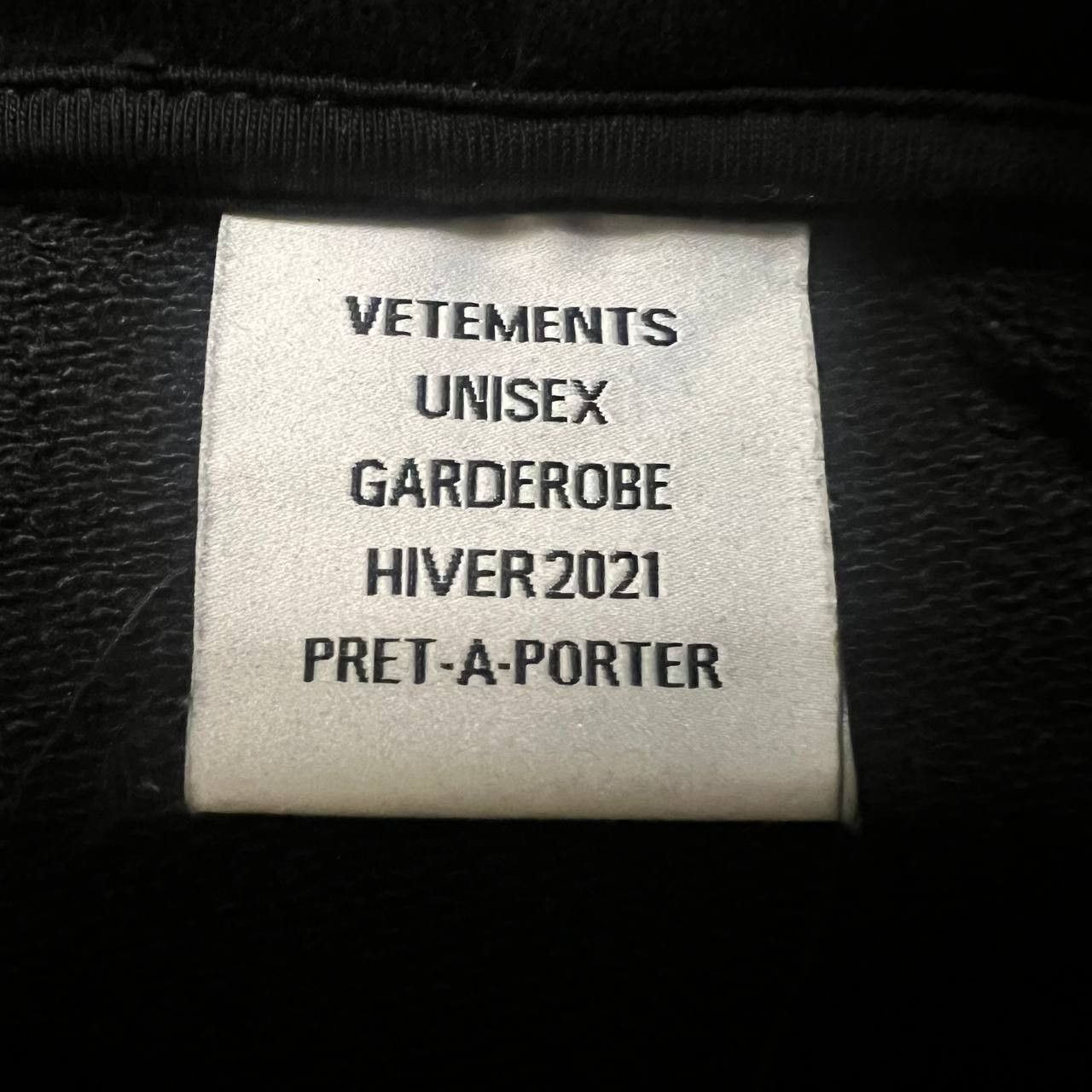 Vetements Vetements Rammstein Germany Hoodie Size US S / EU 44-46 / 1 - 5 Thumbnail