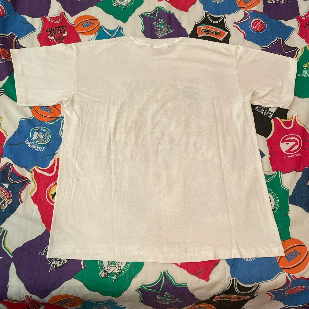 DC Comics × Vintage Vintage 1989 Batman & Joker Original DC Comics Tee Size US XL / EU 56 / 4 - 2 Thumbnail