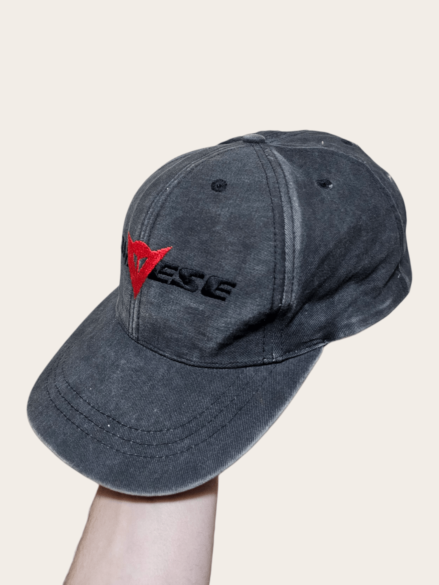 Dainese Dainese Big Logo Faded Hat Size ONE SIZE - 3 Thumbnail