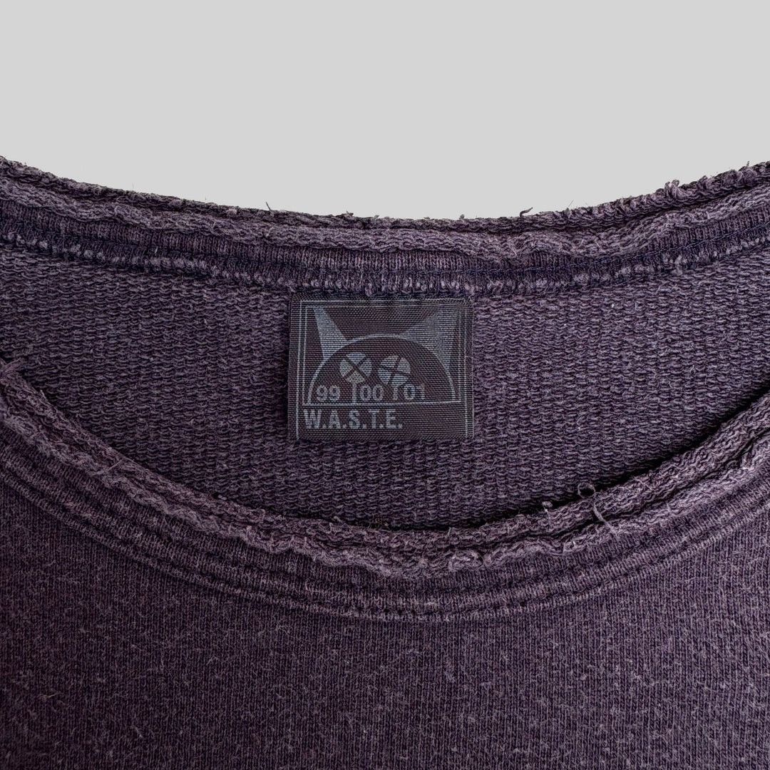 Vintage Radiohead 2000 Vintage WASTE Merch Hail Thief Sweatshirt Size US L / EU 52-54 / 3 - 4 Thumbnail