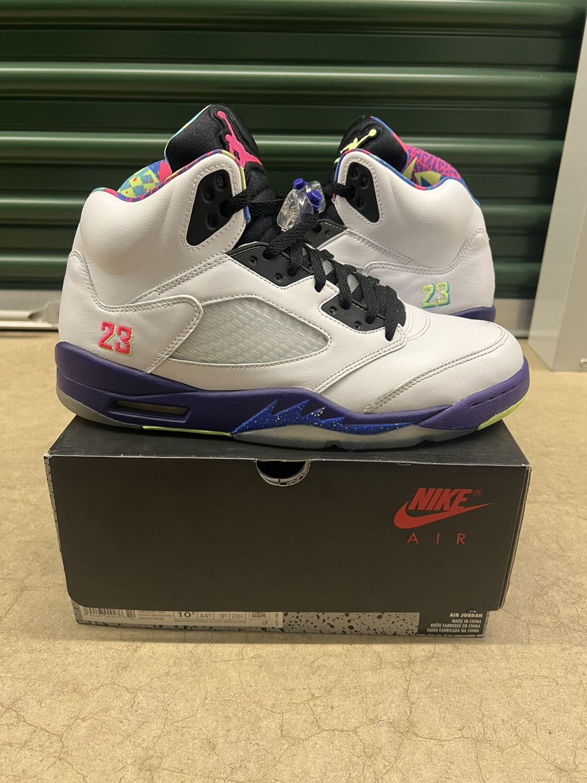 Jordan 5 Retro Alternate Bel Air Size 10.5
