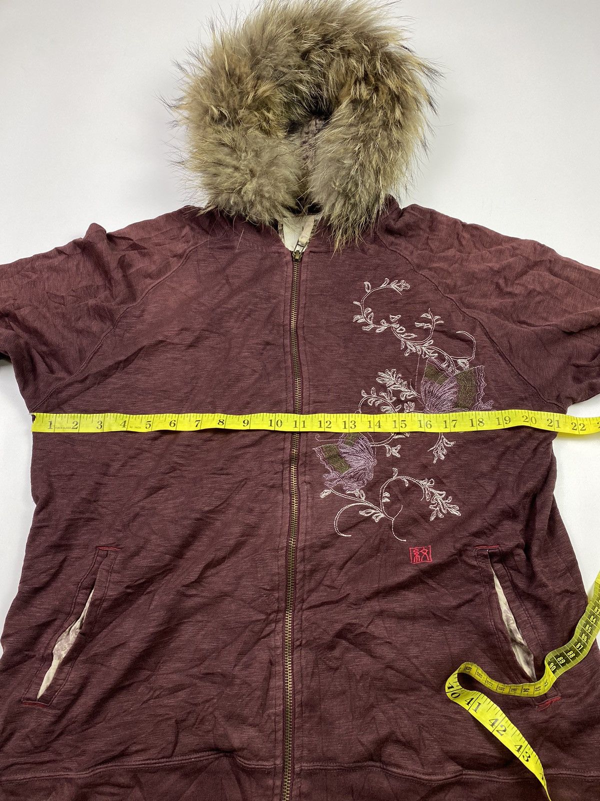 Beauty Beast × If Six Was Nine Fur hoodie ikka japanese brand style Size US L / EU 52-54 / 3 - 9 Thumbnail