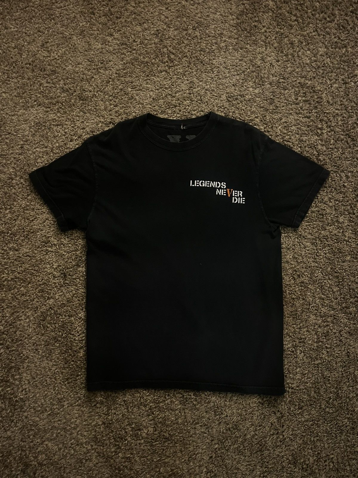 Vlone Vlone Juice Wrld 999 Collab T-Shirt Size US S / EU 44-46 / 1 - 1 Thumbnail