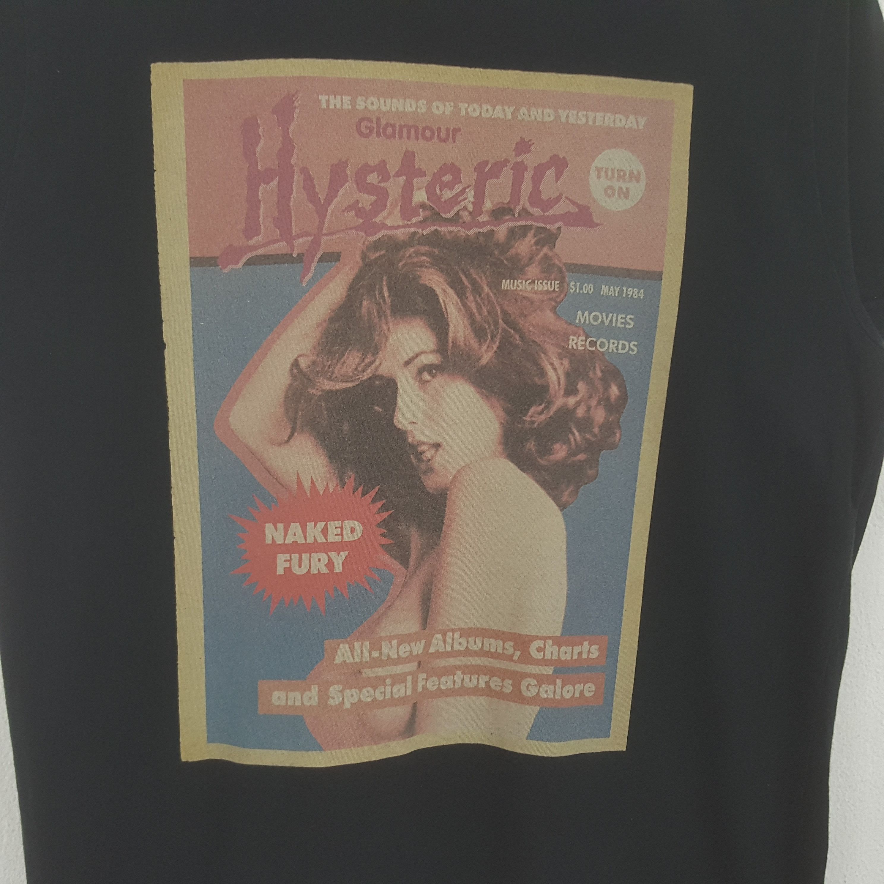 Hysteric Glamour Vintage Hysteric Glamour Japanese Brand Women's Tshirt Size US M / EU 48-50 / 2 - 2 Thumbnail