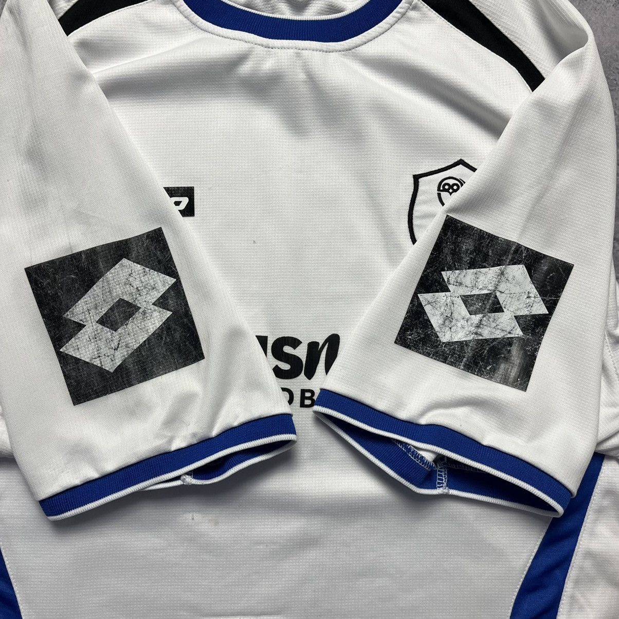 Lotto Sport Vintage Lotto Sheffield Wednesday SWFC 2008/09 Soccer Jersey Size US XXL / EU 58 / 5 - 9 Thumbnail